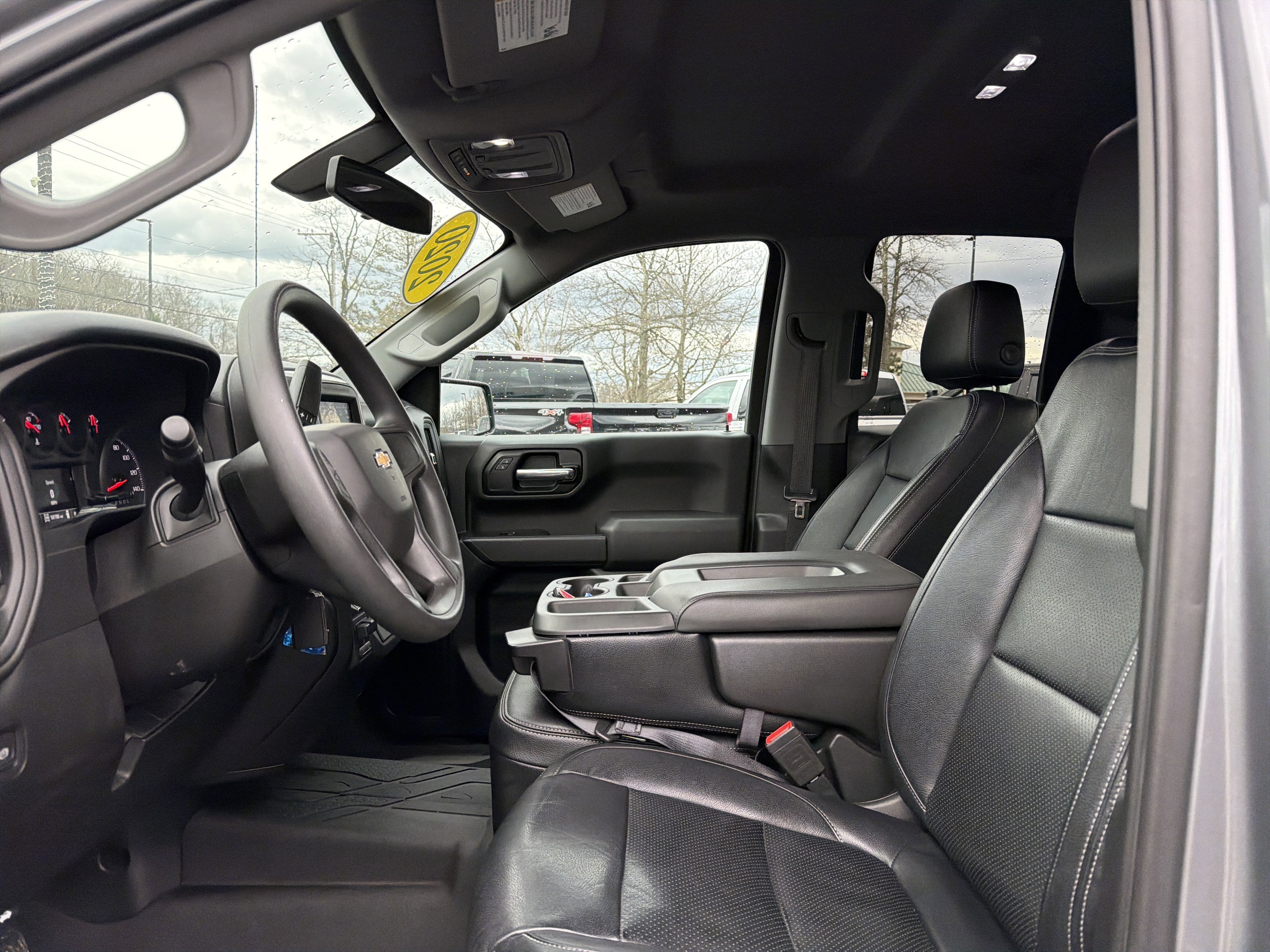 2020 Chevrolet Silverado 1500 Custom