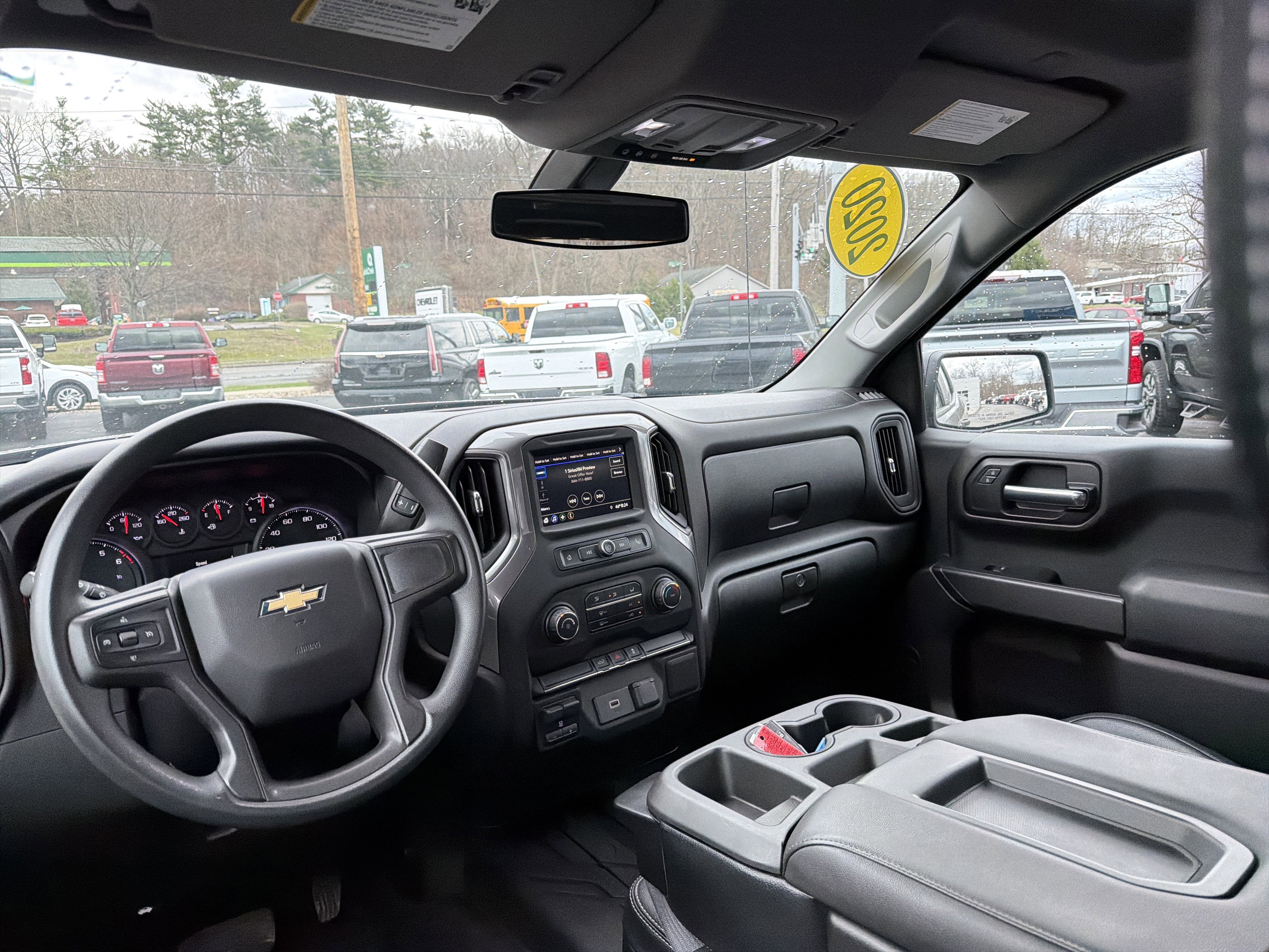 2020 Chevrolet Silverado 1500 Custom