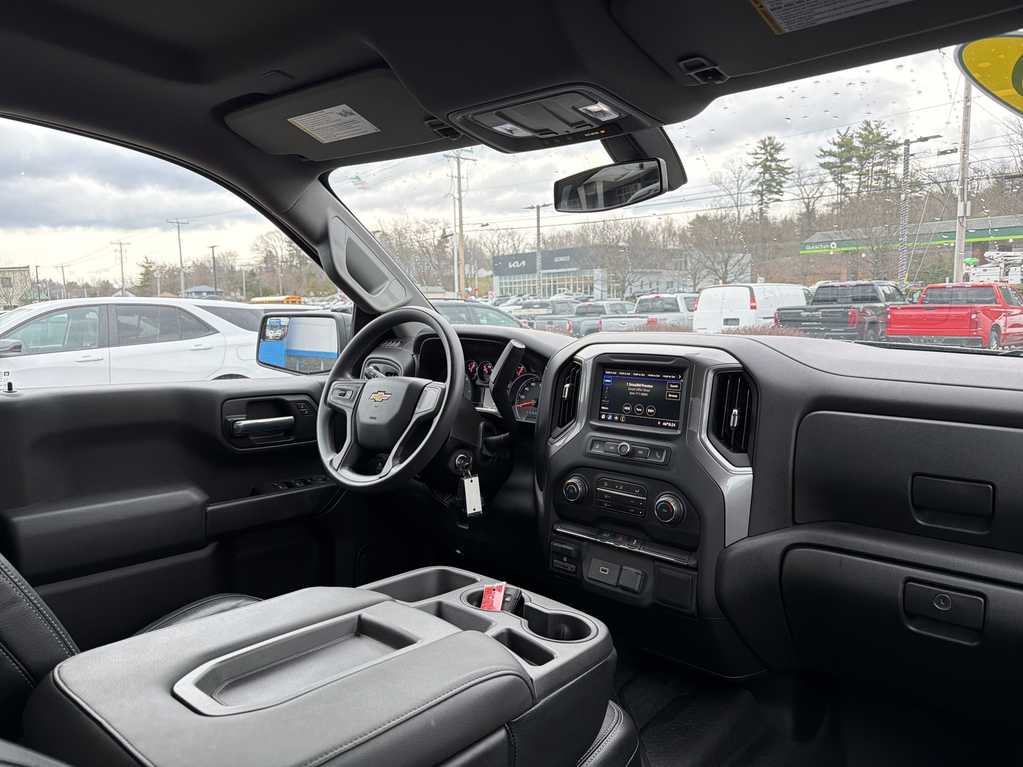 2020 Chevrolet Silverado 1500 Custom