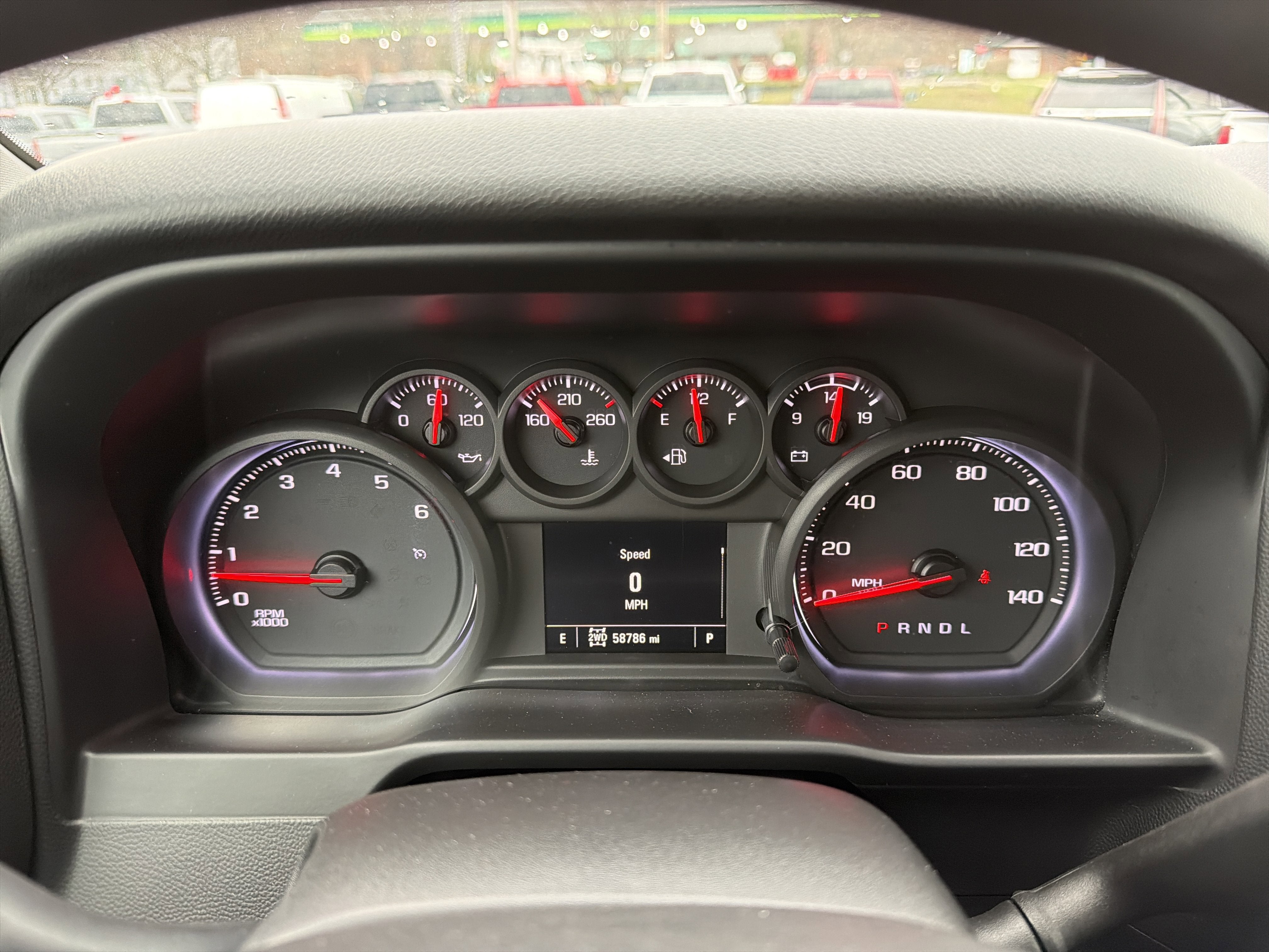 2020 Chevrolet Silverado 1500 Custom