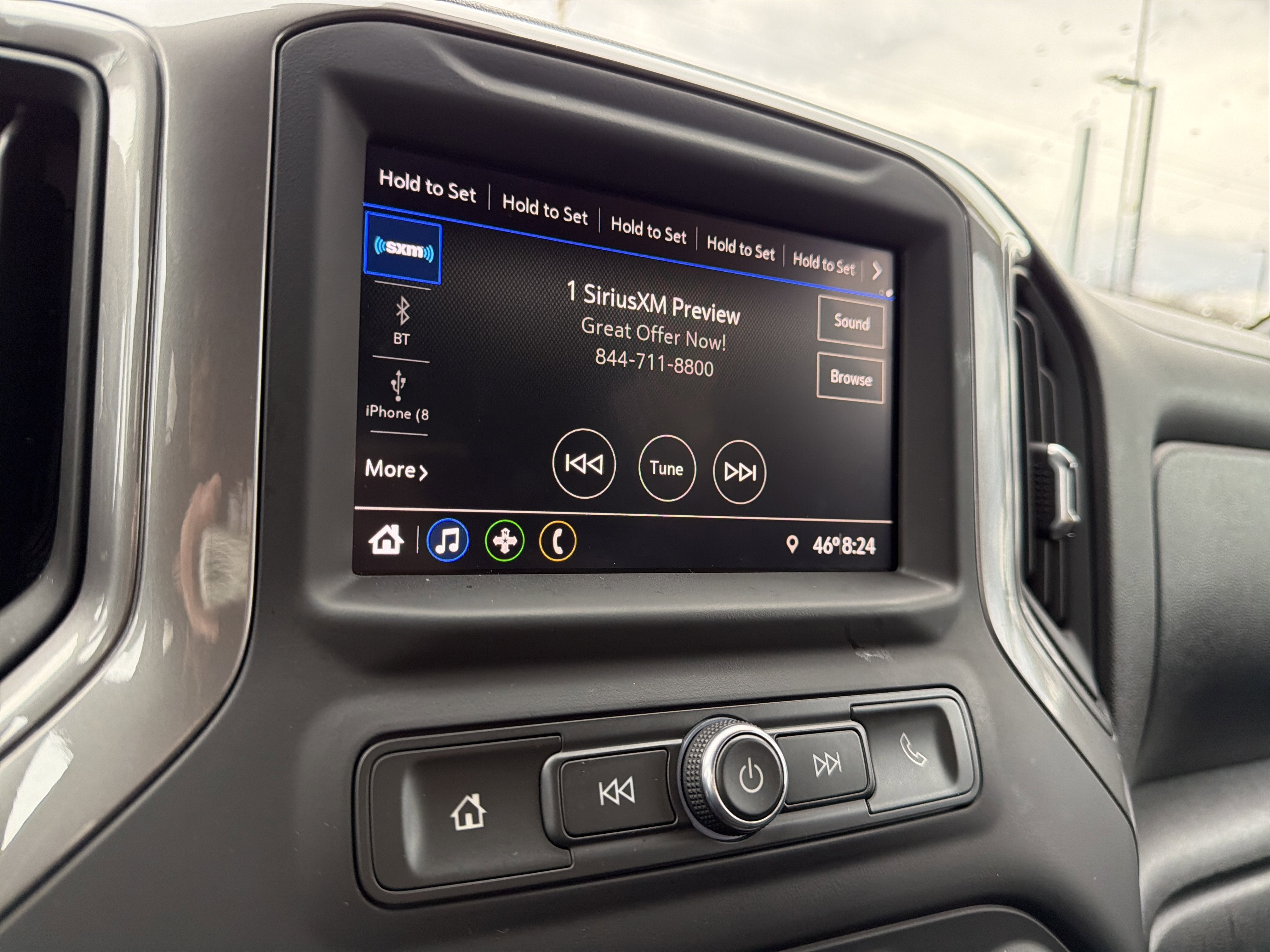 2020 Chevrolet Silverado 1500 Custom