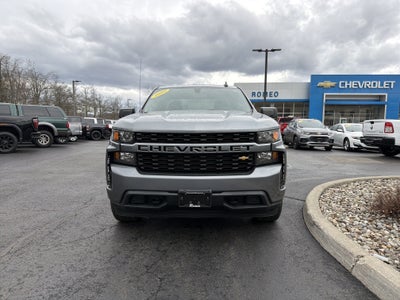 2020 Chevrolet Silverado 1500 Custom