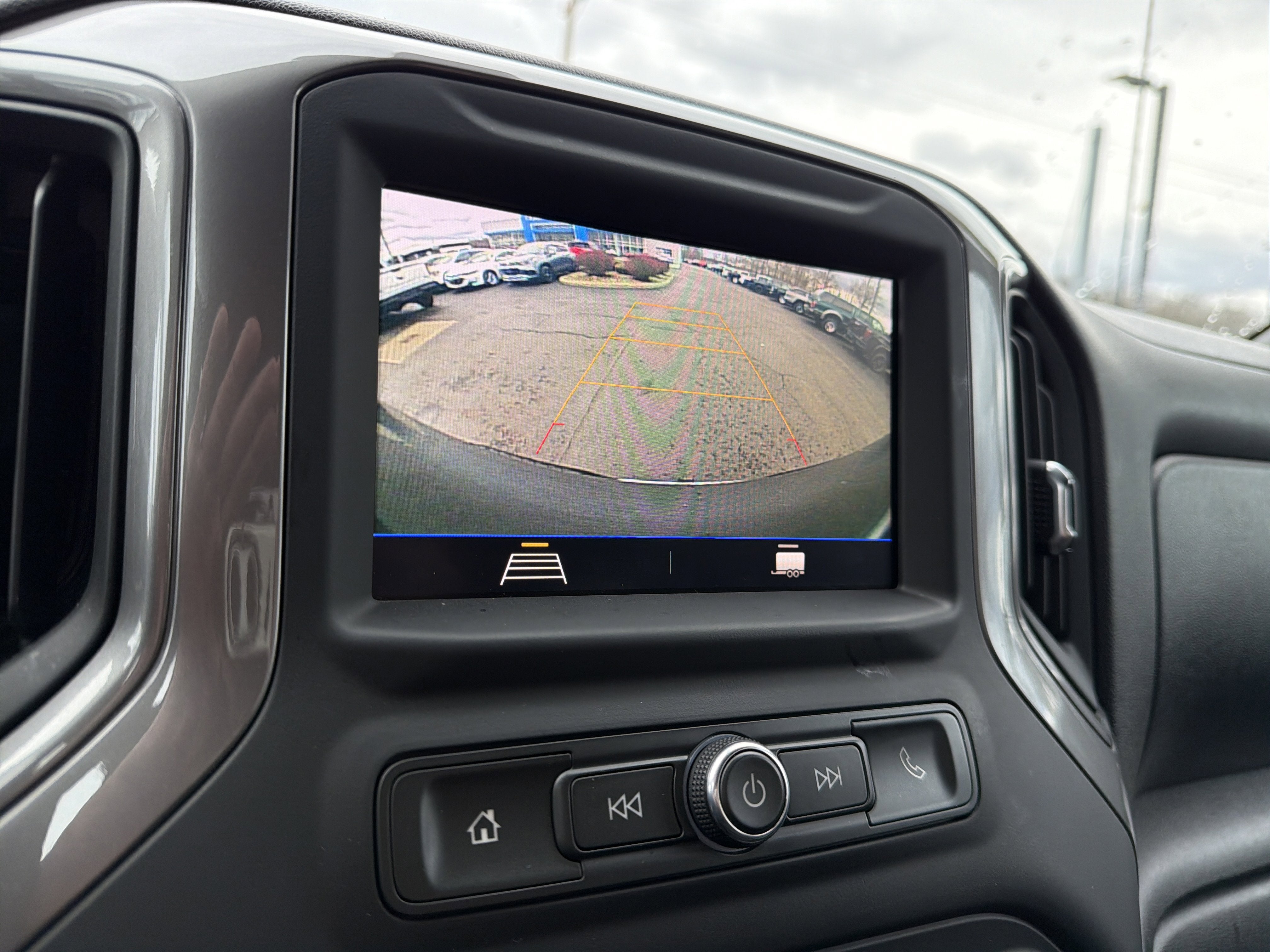 2020 Chevrolet Silverado 1500 Custom