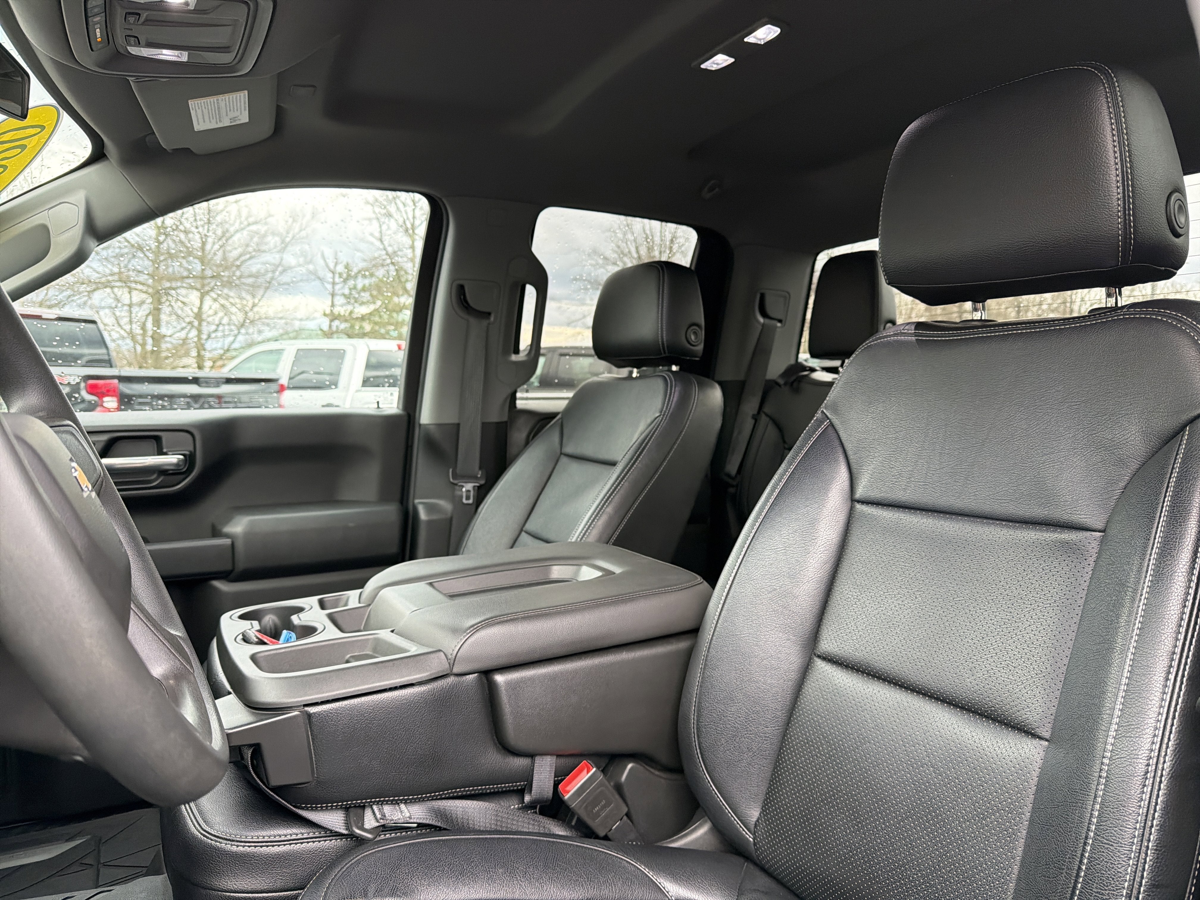 2020 Chevrolet Silverado 1500 Custom