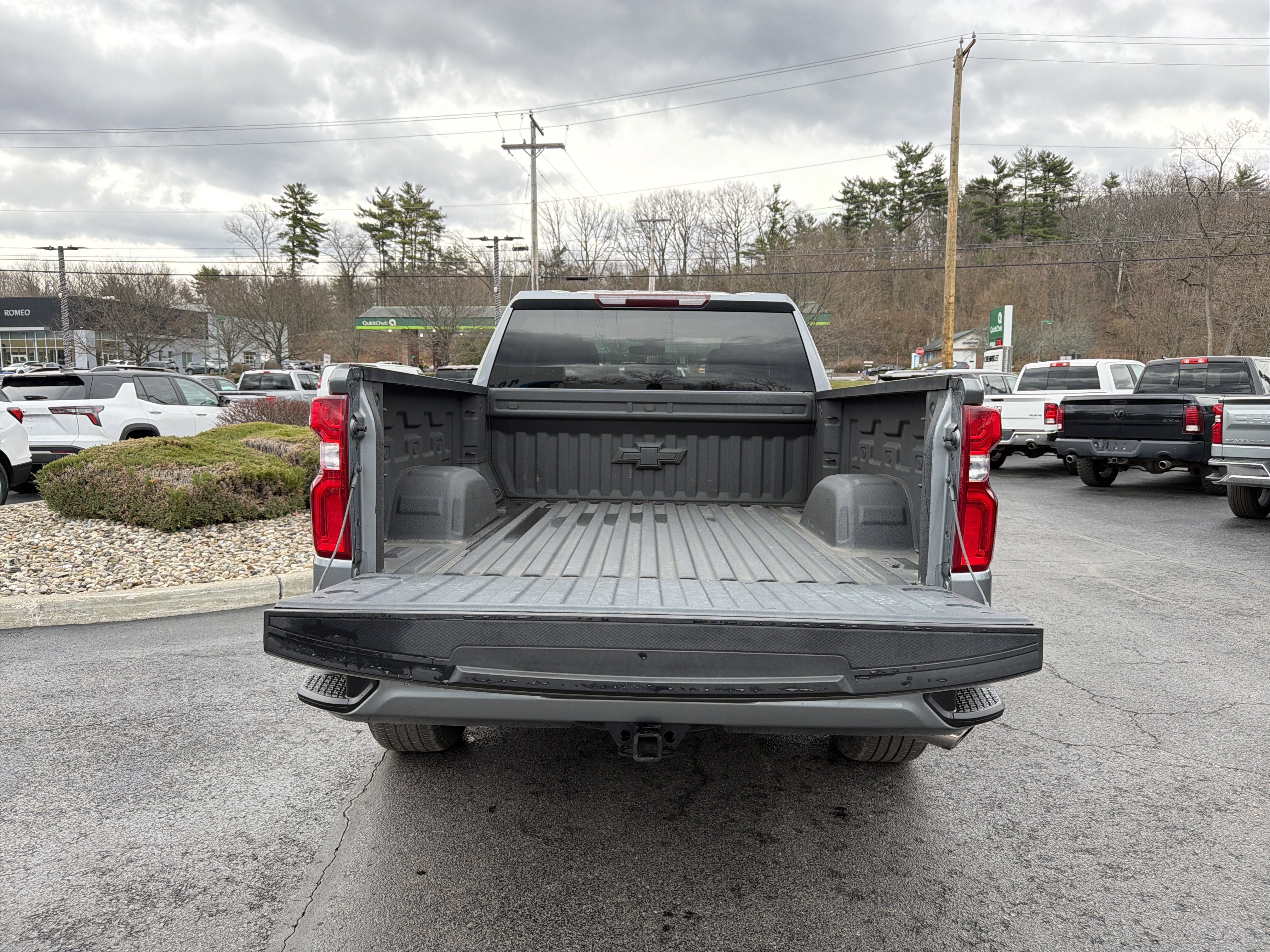 2020 Chevrolet Silverado 1500 Custom