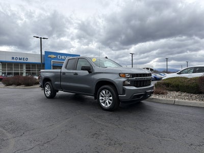 2020 Chevrolet Silverado 1500 Custom