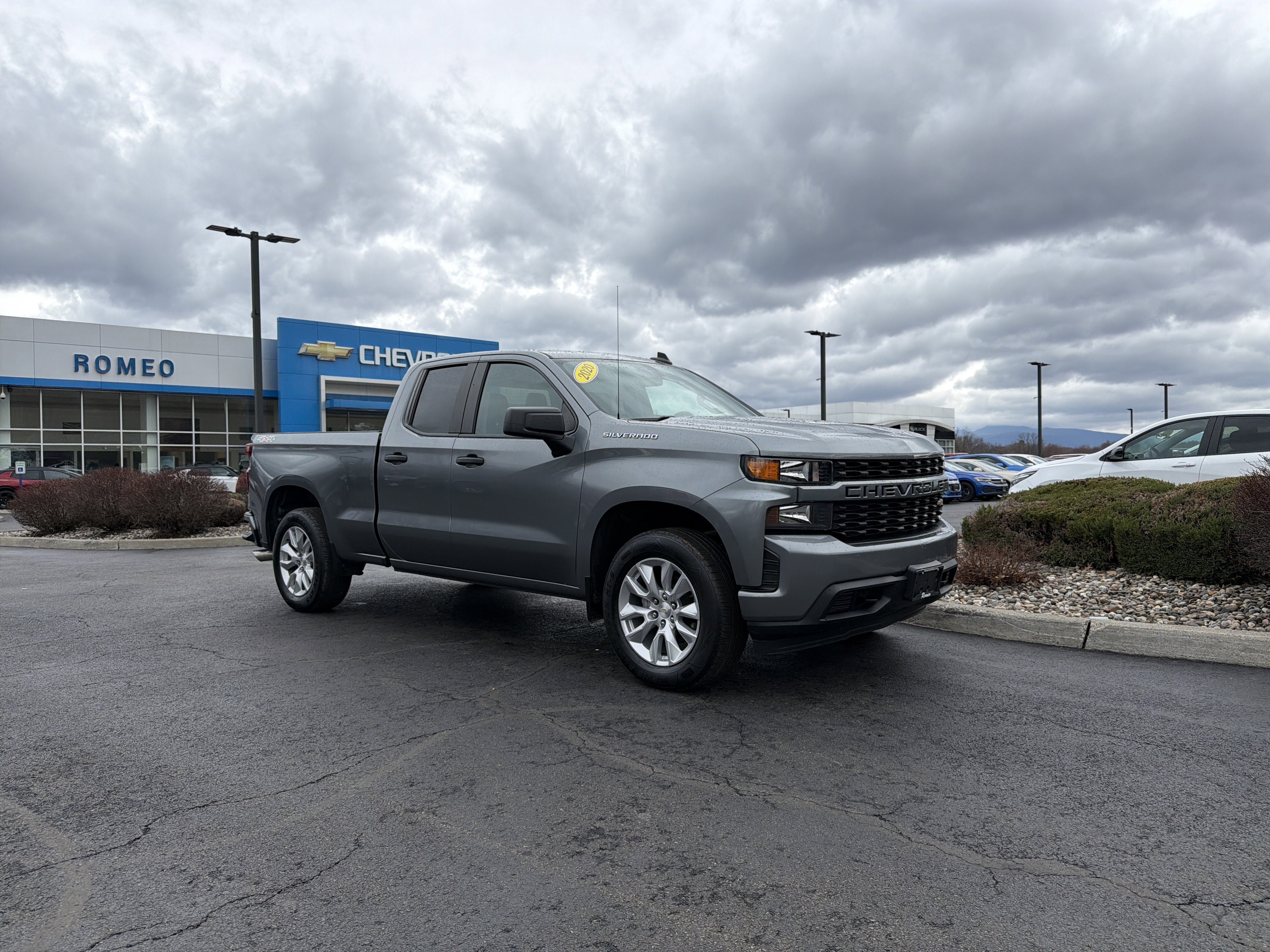 2020 Chevrolet Silverado 1500 Custom