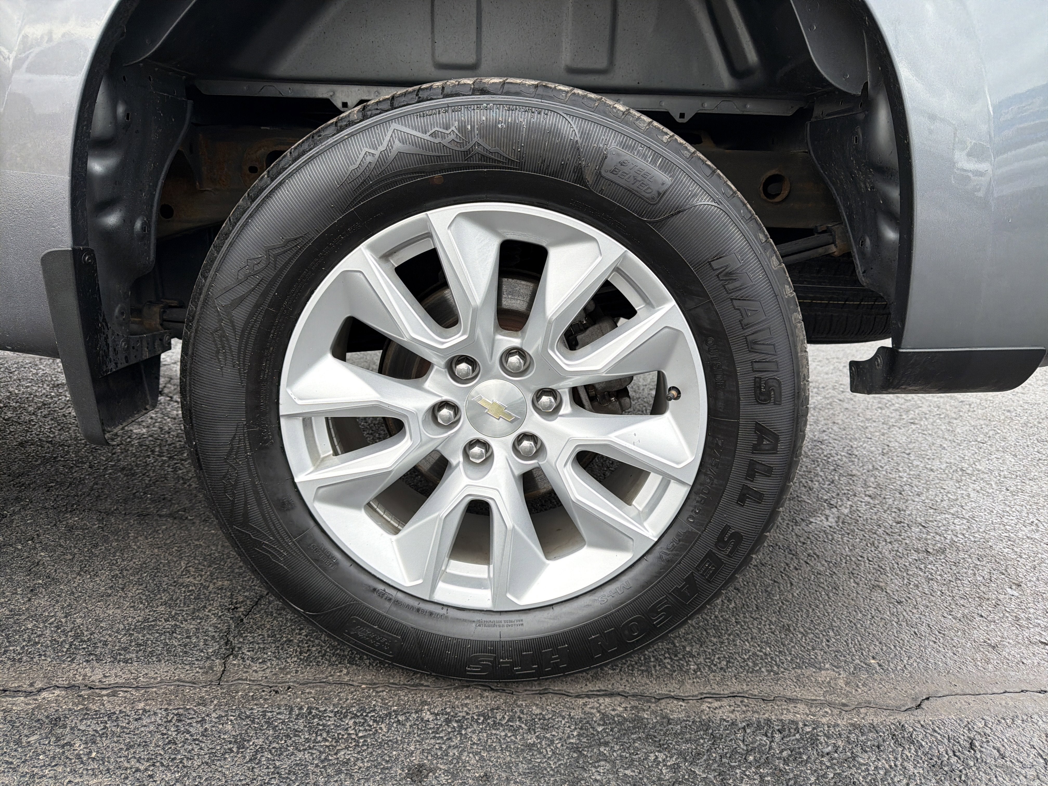 2020 Chevrolet Silverado 1500 Custom