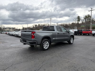 2020 Chevrolet Silverado 1500 Custom