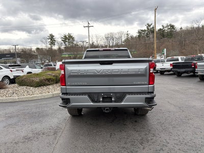 2020 Chevrolet Silverado 1500 Custom
