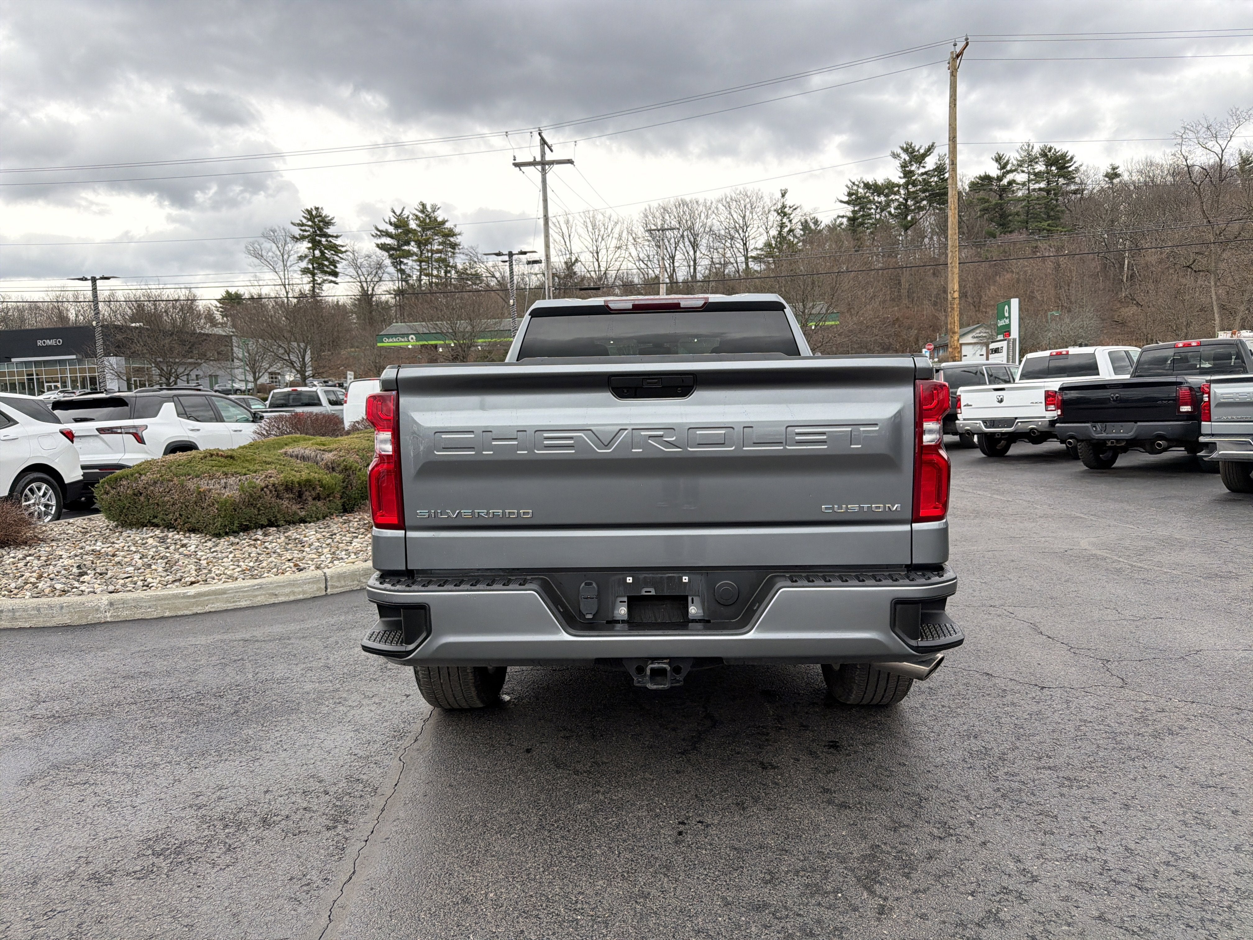 2020 Chevrolet Silverado 1500 Custom
