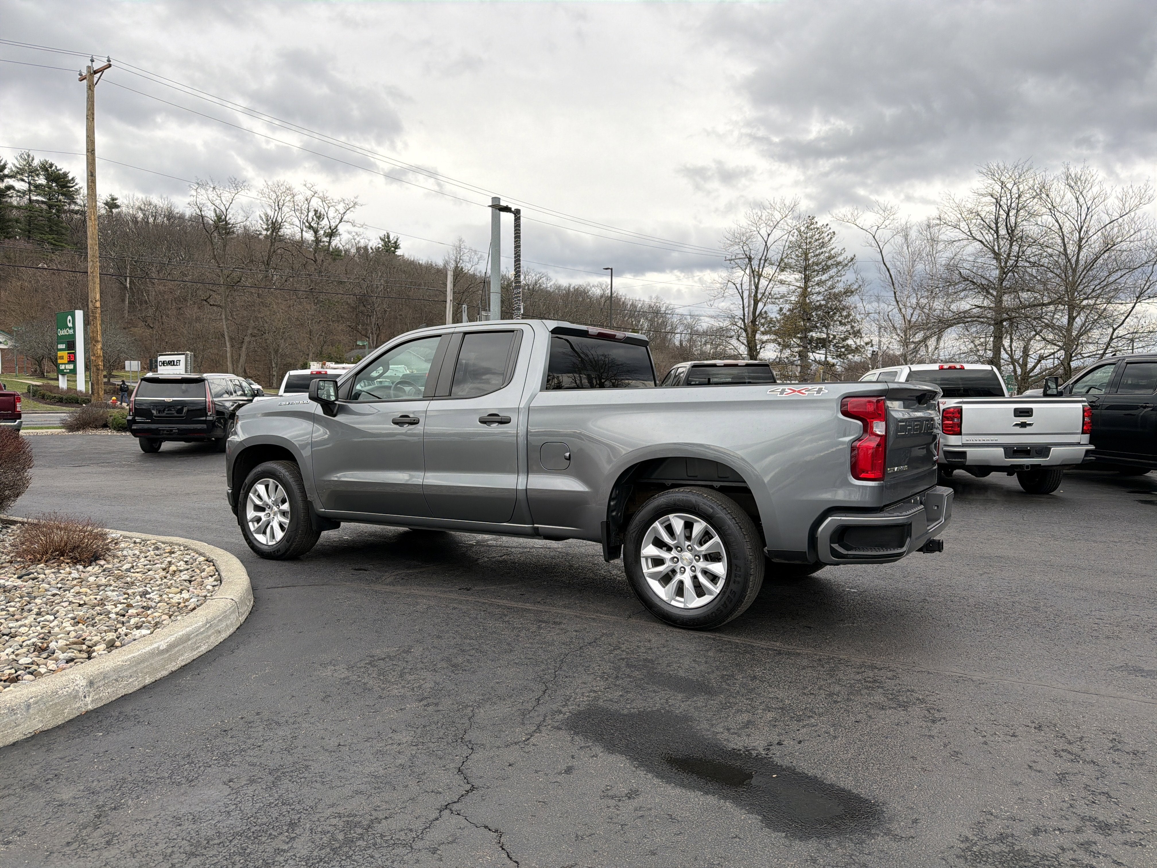 2020 Chevrolet Silverado 1500 Custom