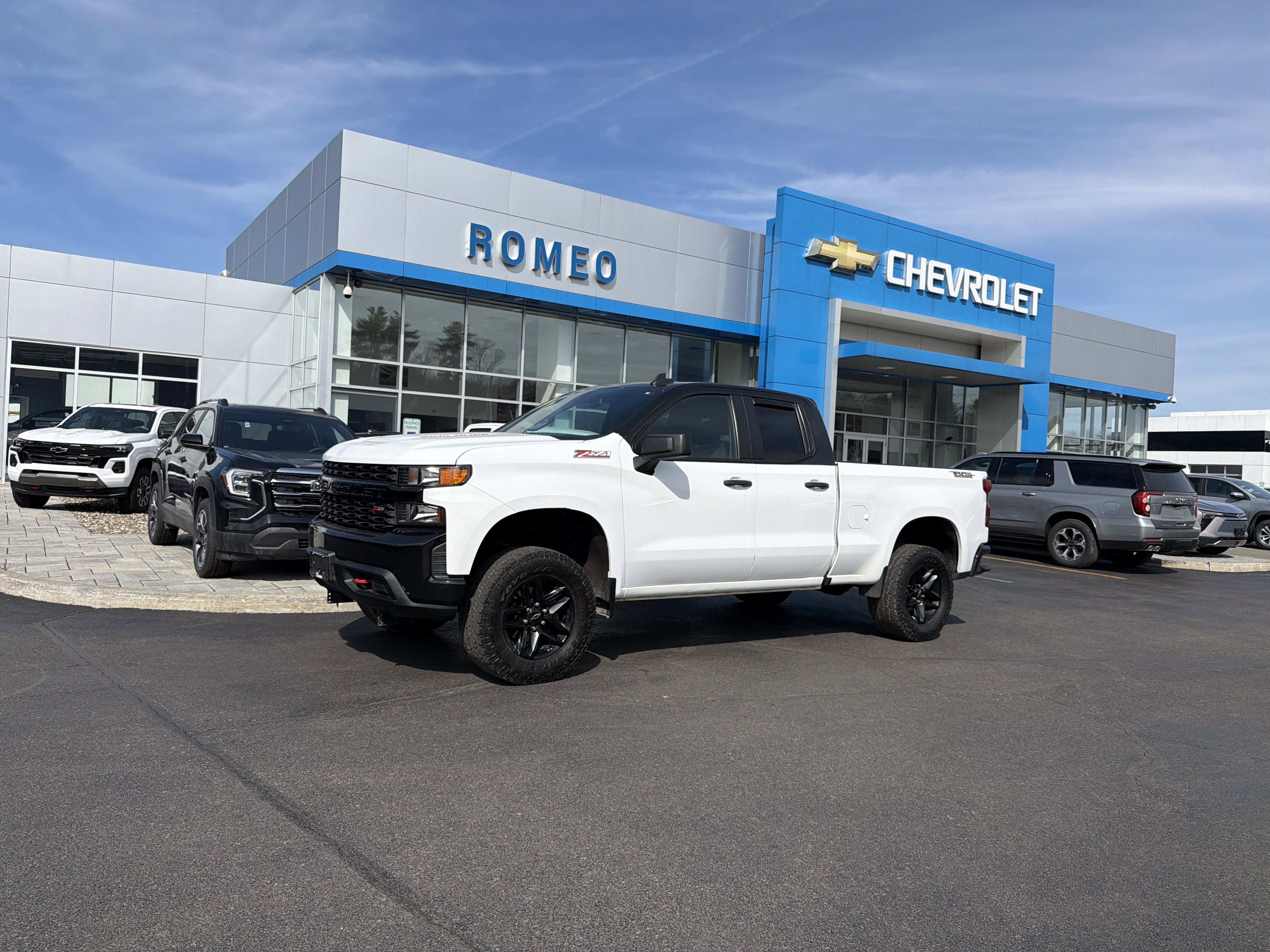 2020 Chevrolet Silverado 1500 Custom Trail Boss