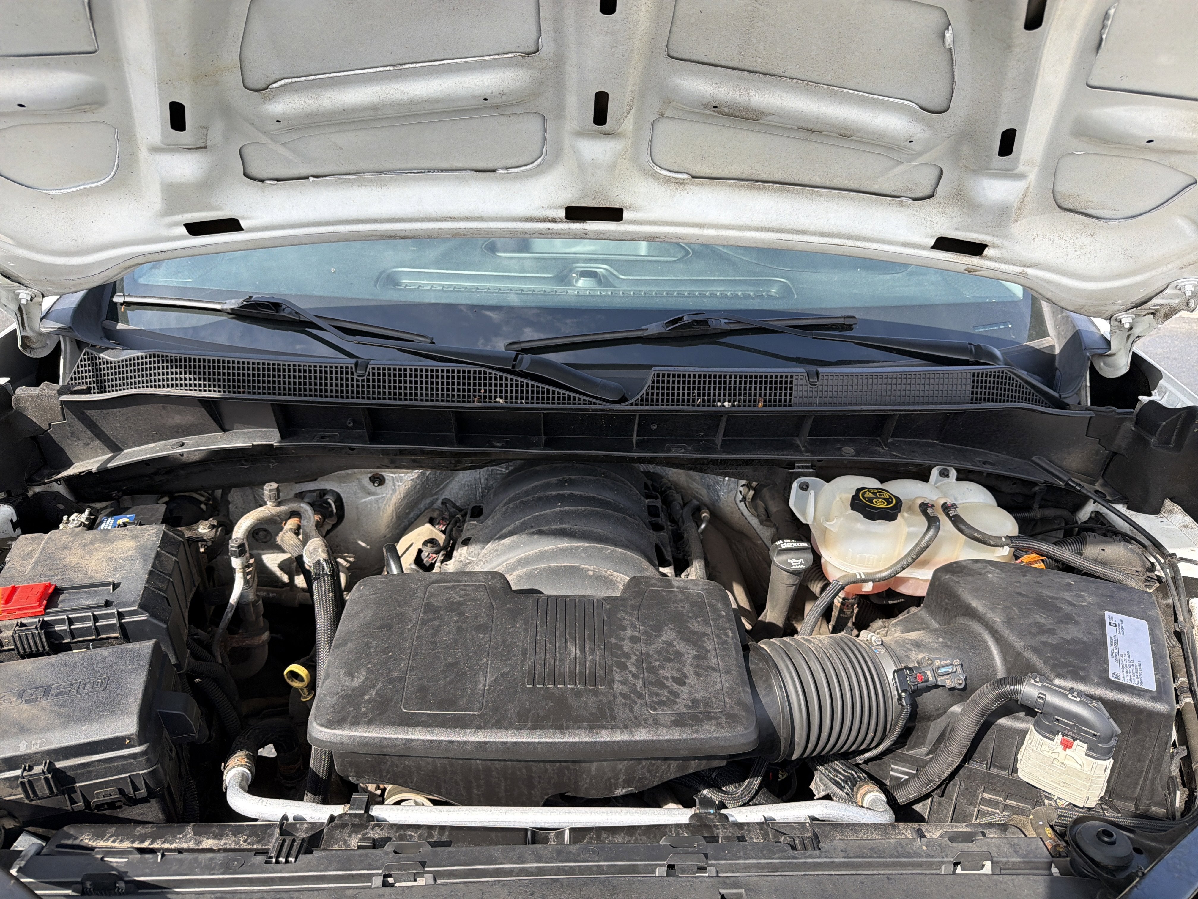 2020 Chevrolet Silverado 1500 Custom Trail Boss