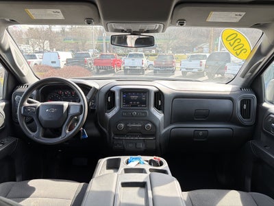 2020 Chevrolet Silverado 1500 Custom Trail Boss