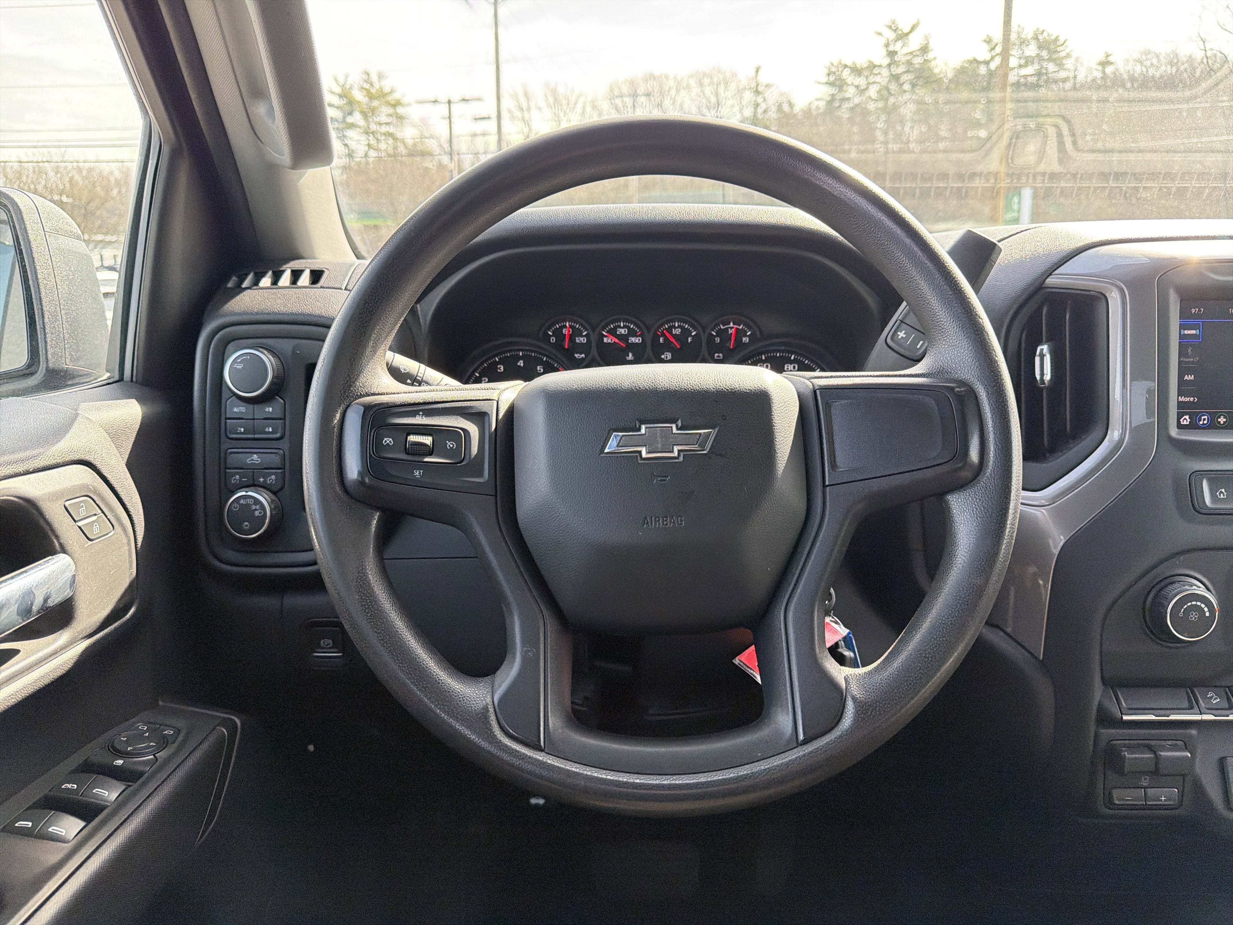 2020 Chevrolet Silverado 1500 Custom Trail Boss