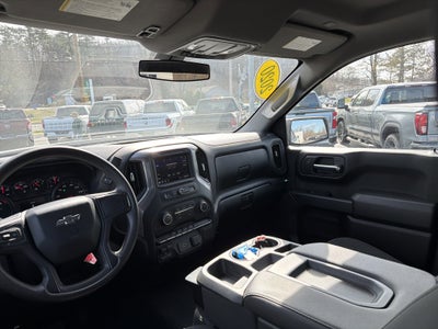 2020 Chevrolet Silverado 1500 Custom Trail Boss