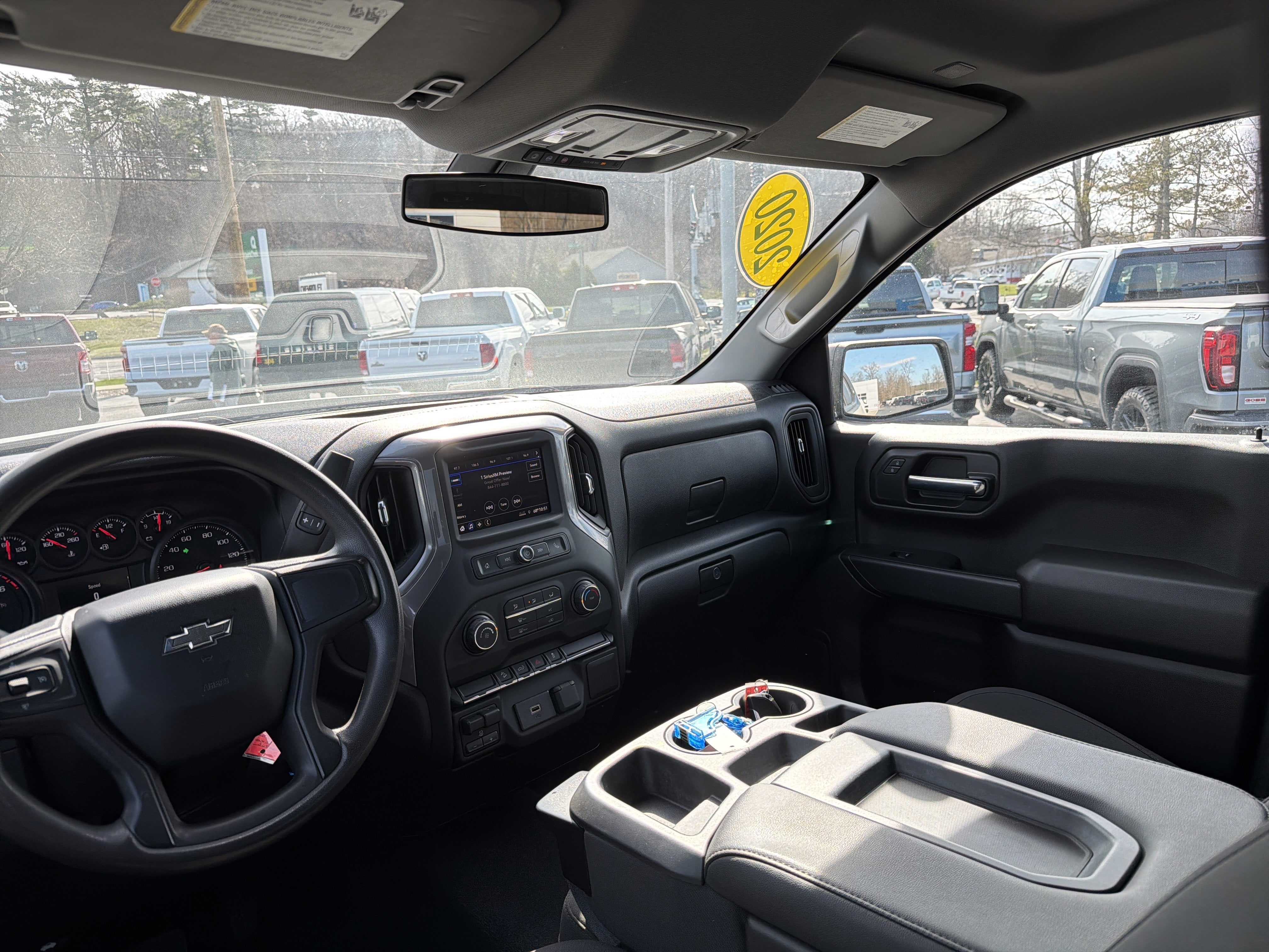 2020 Chevrolet Silverado 1500 Custom Trail Boss