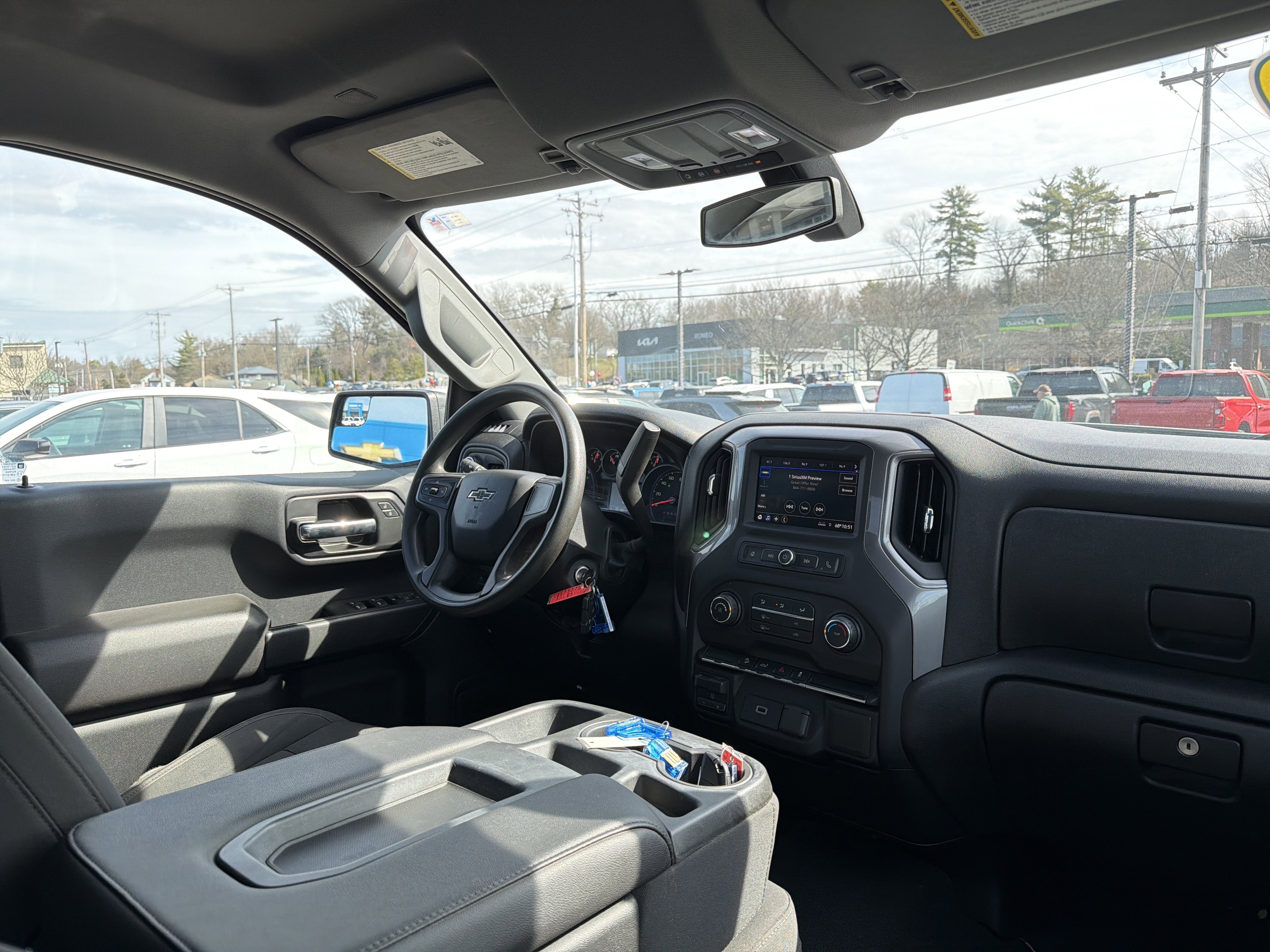 2020 Chevrolet Silverado 1500 Custom Trail Boss