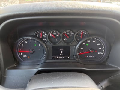 2020 Chevrolet Silverado 1500 Custom Trail Boss