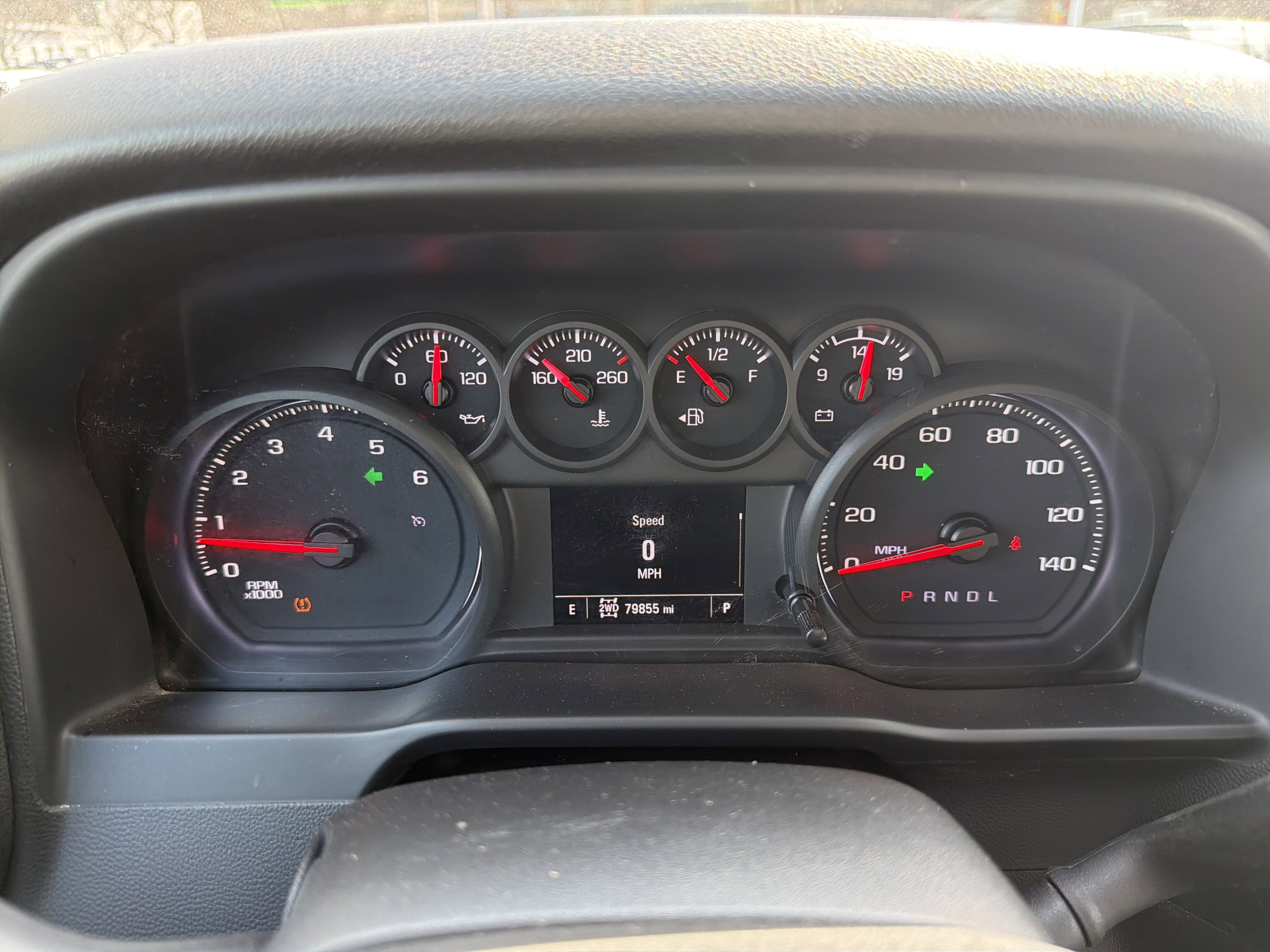 2020 Chevrolet Silverado 1500 Custom Trail Boss