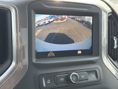 2020 Chevrolet Silverado 1500 Custom Trail Boss