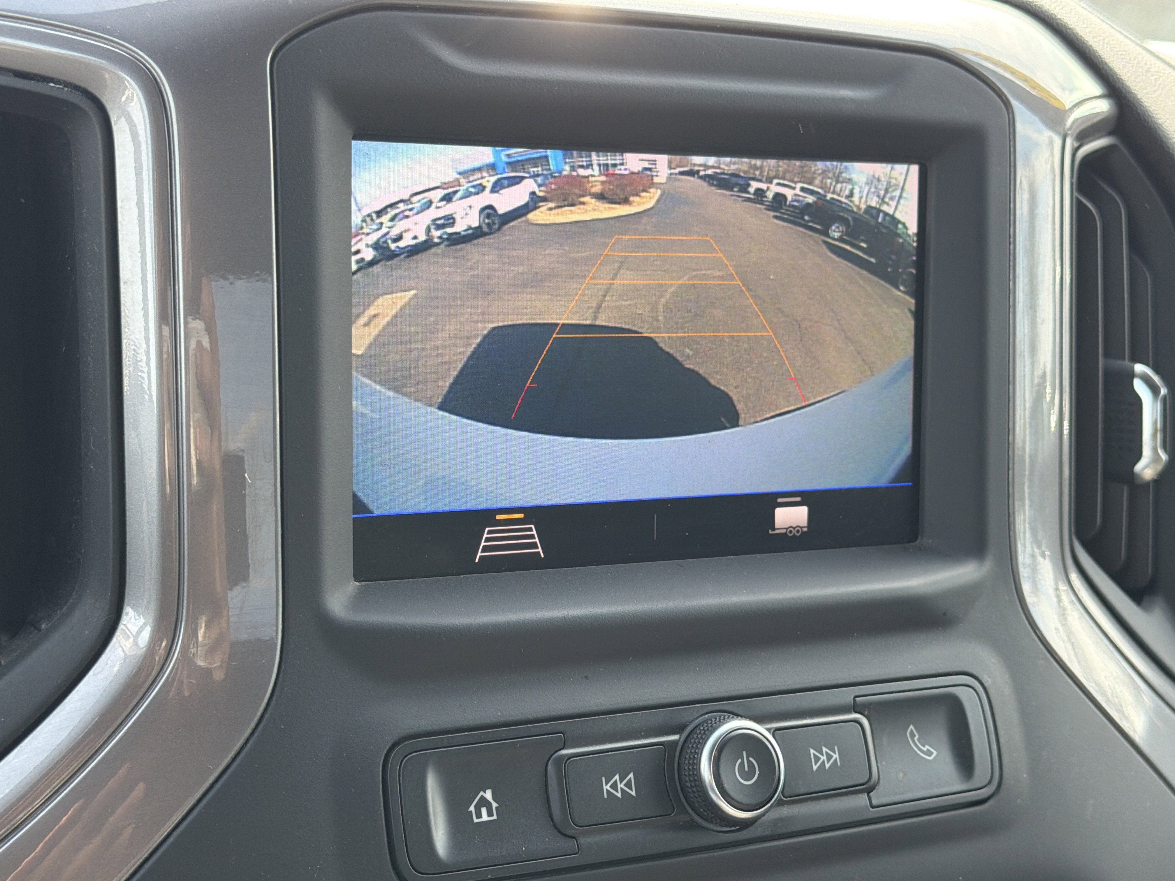 2020 Chevrolet Silverado 1500 Custom Trail Boss