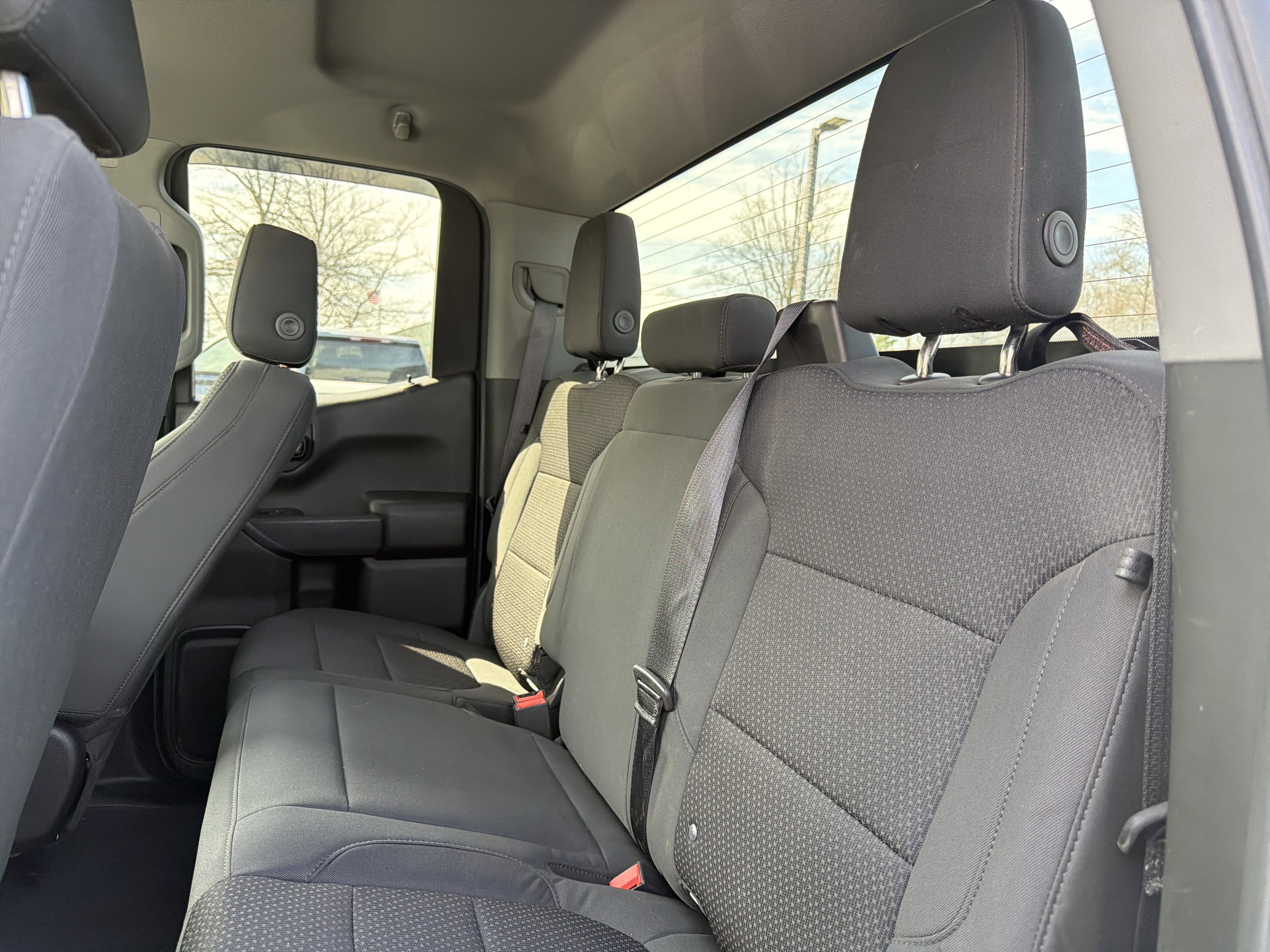 2020 Chevrolet Silverado 1500 Custom Trail Boss