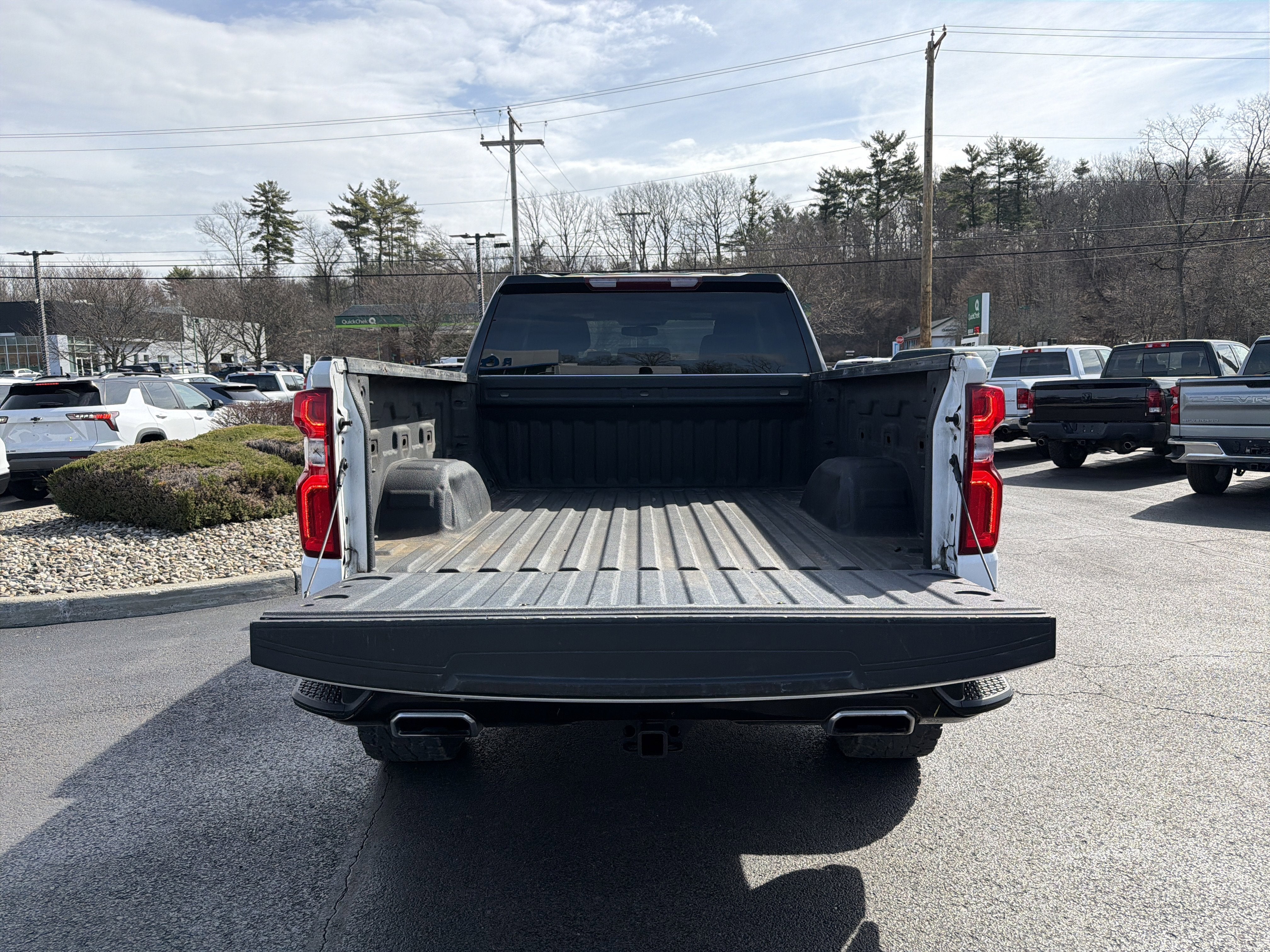 2020 Chevrolet Silverado 1500 Custom Trail Boss