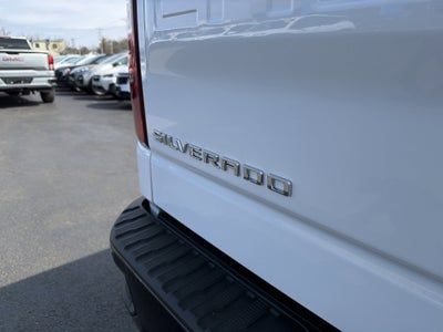 2020 Chevrolet Silverado 1500 Custom Trail Boss