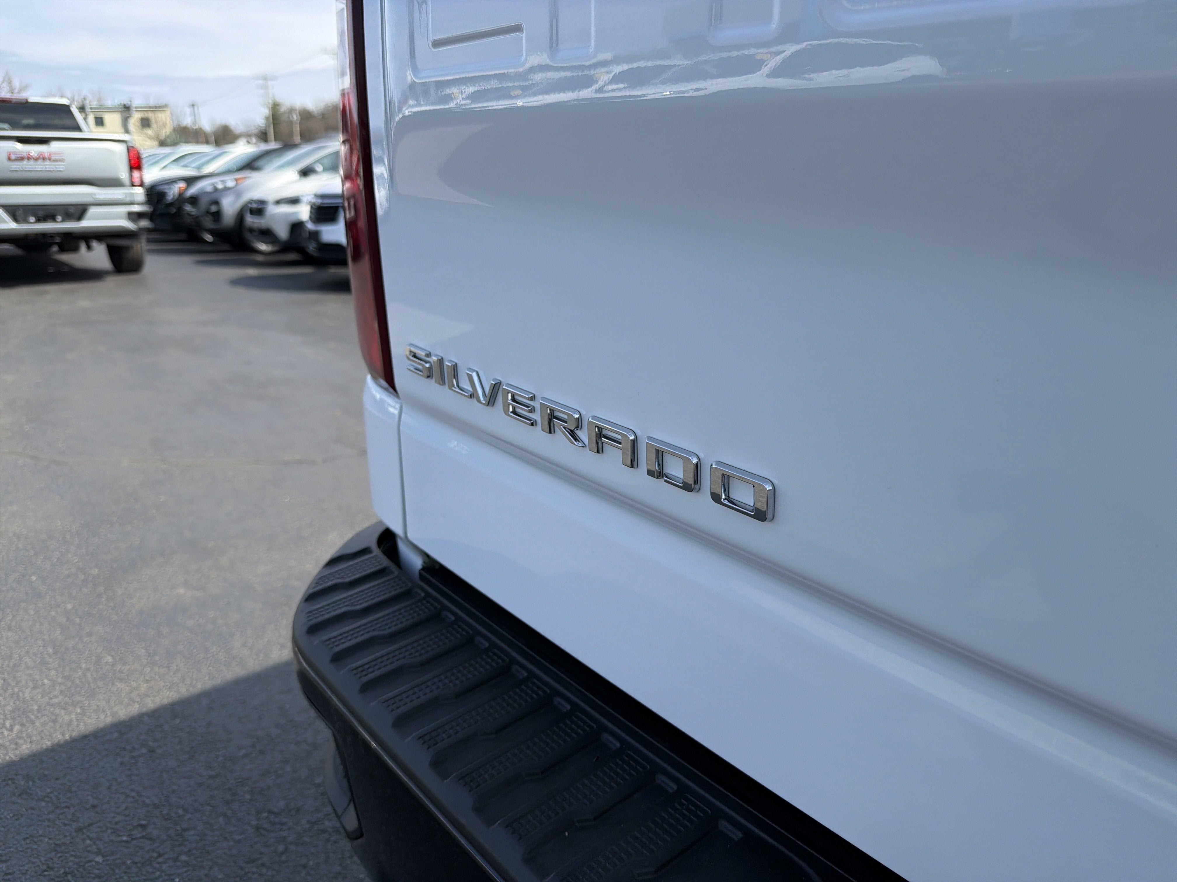 2020 Chevrolet Silverado 1500 Custom Trail Boss