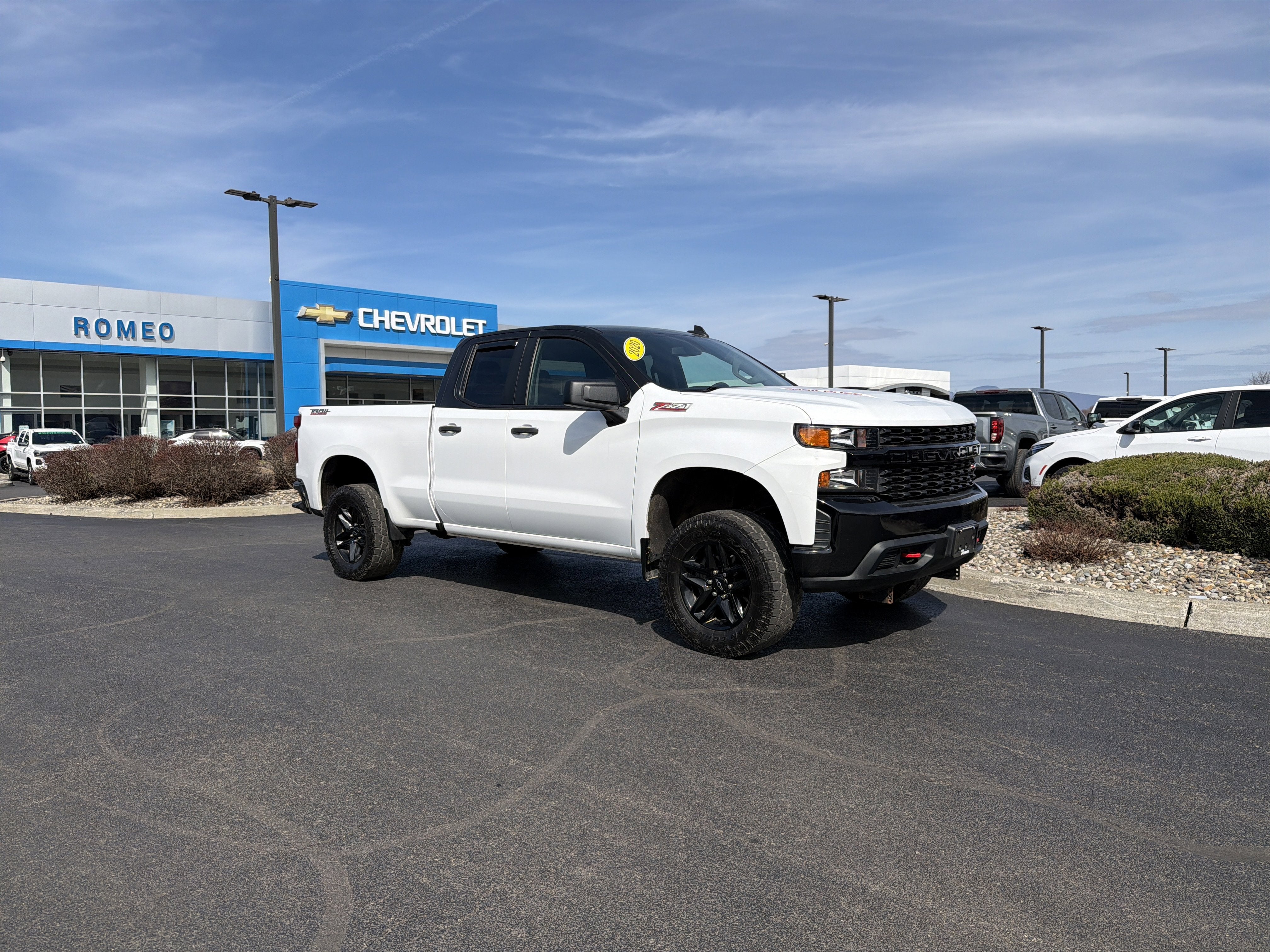 2020 Chevrolet Silverado 1500 Custom Trail Boss