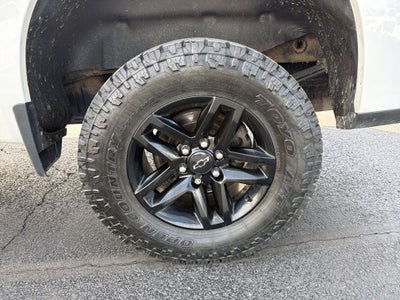 2020 Chevrolet Silverado 1500 Custom Trail Boss