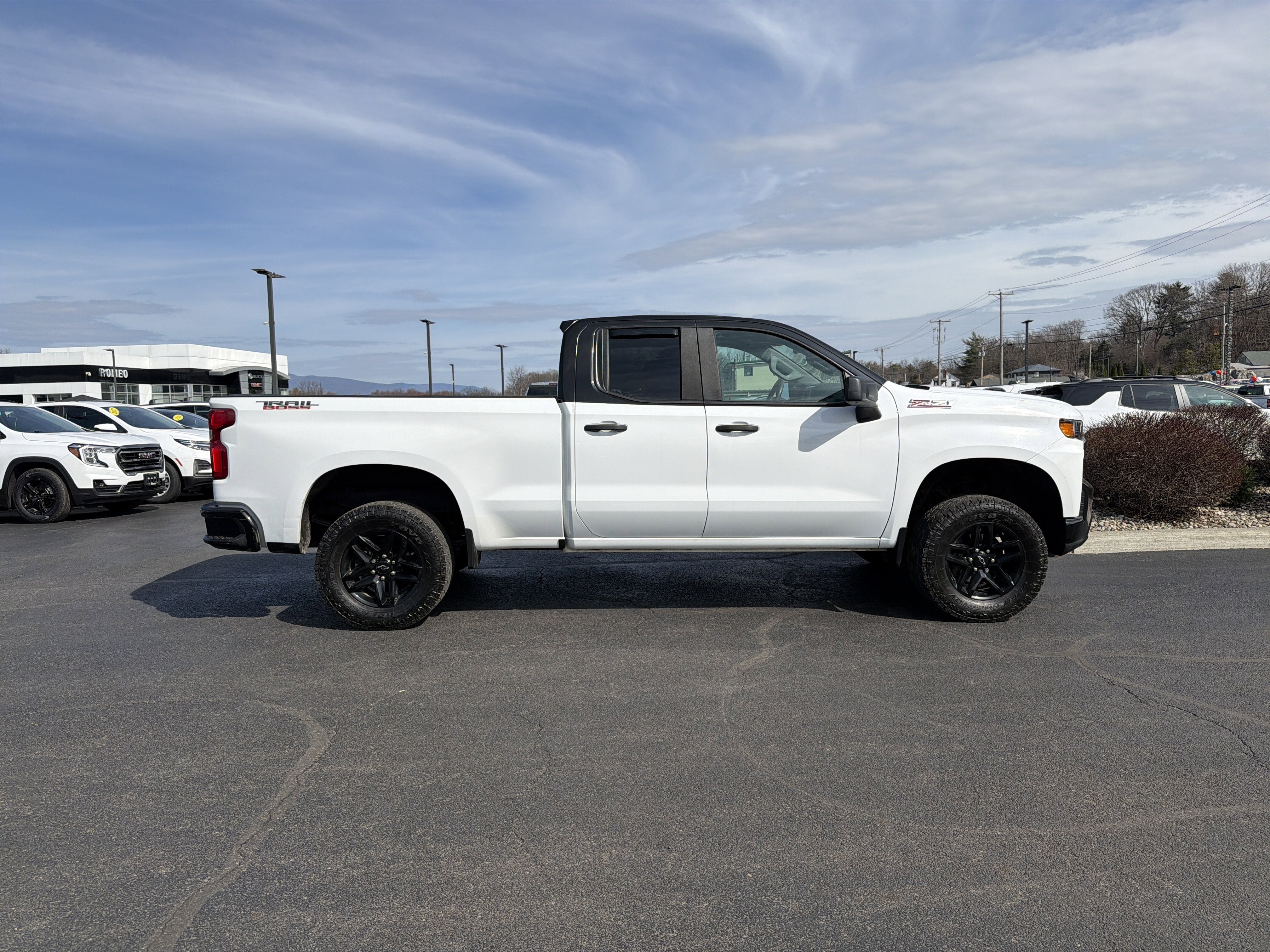2020 Chevrolet Silverado 1500 Custom Trail Boss