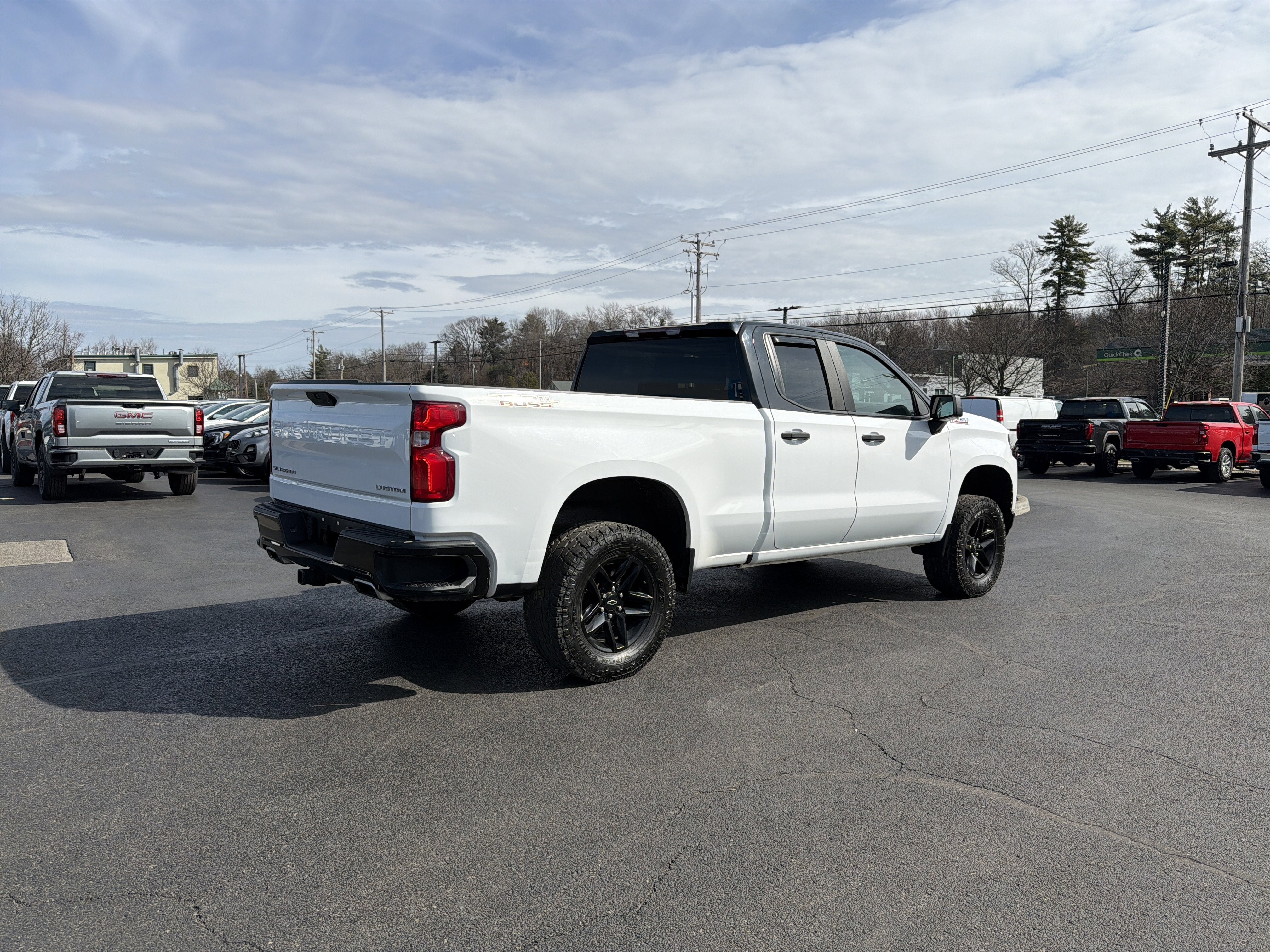 2020 Chevrolet Silverado 1500 Custom Trail Boss