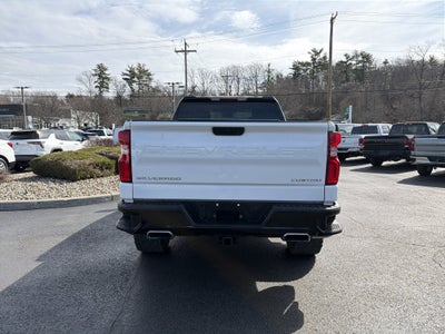 2020 Chevrolet Silverado 1500 Custom Trail Boss