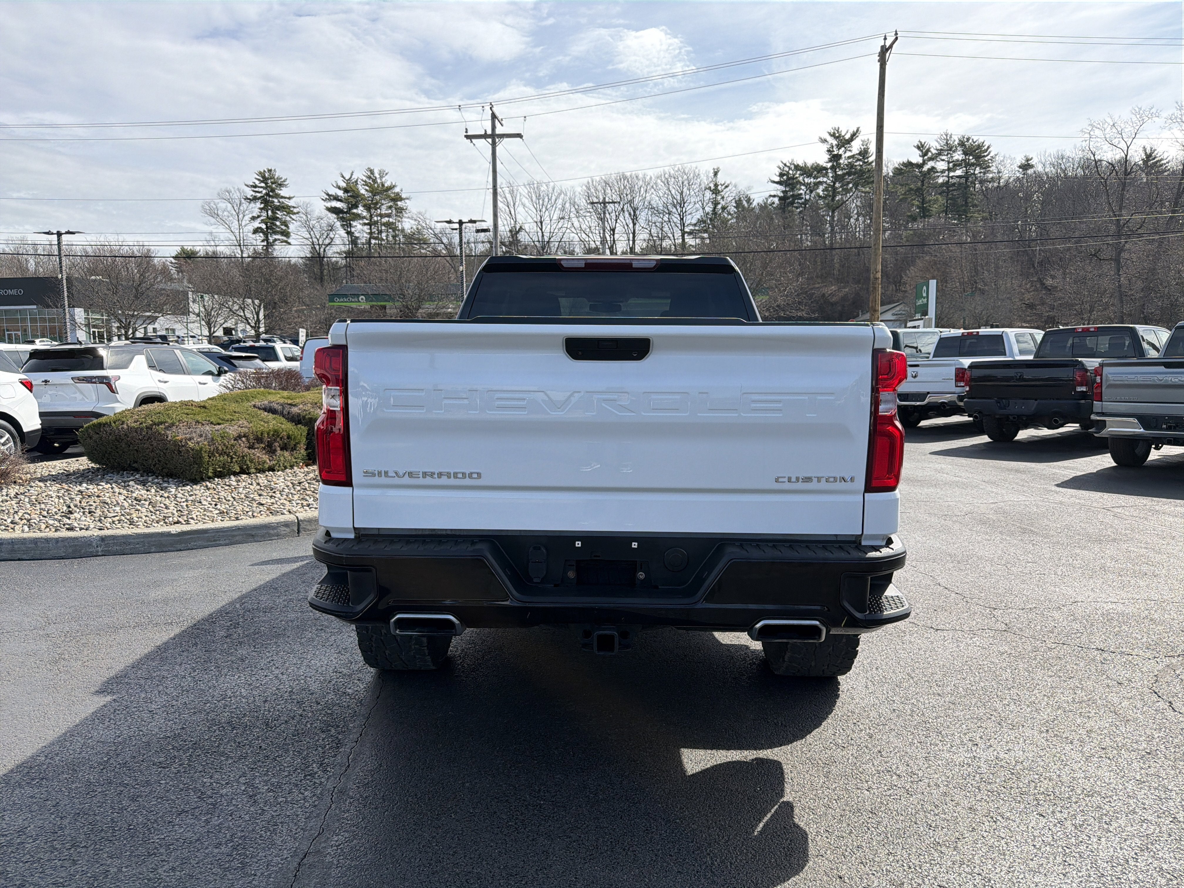 2020 Chevrolet Silverado 1500 Custom Trail Boss