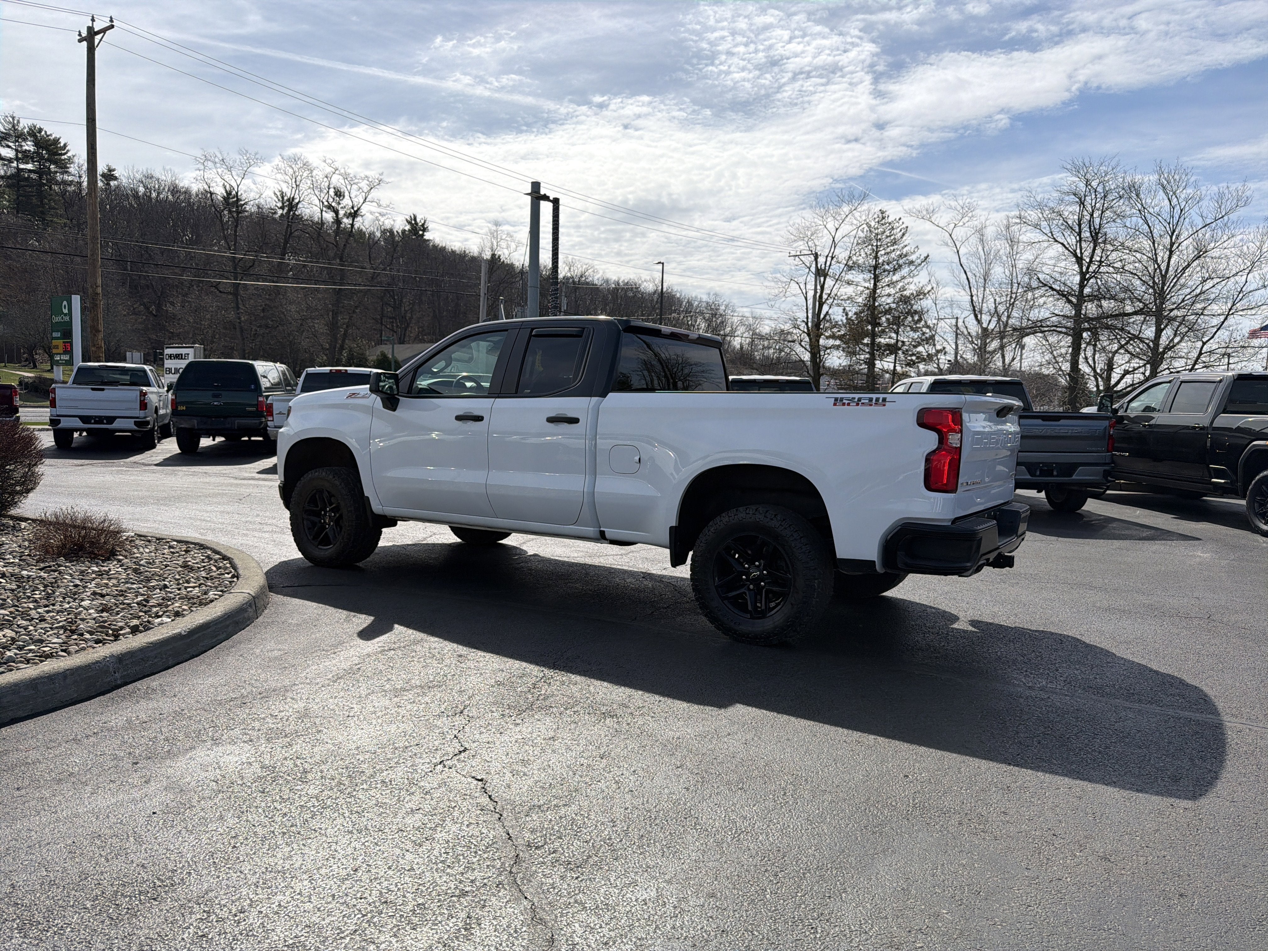 2020 Chevrolet Silverado 1500 Custom Trail Boss