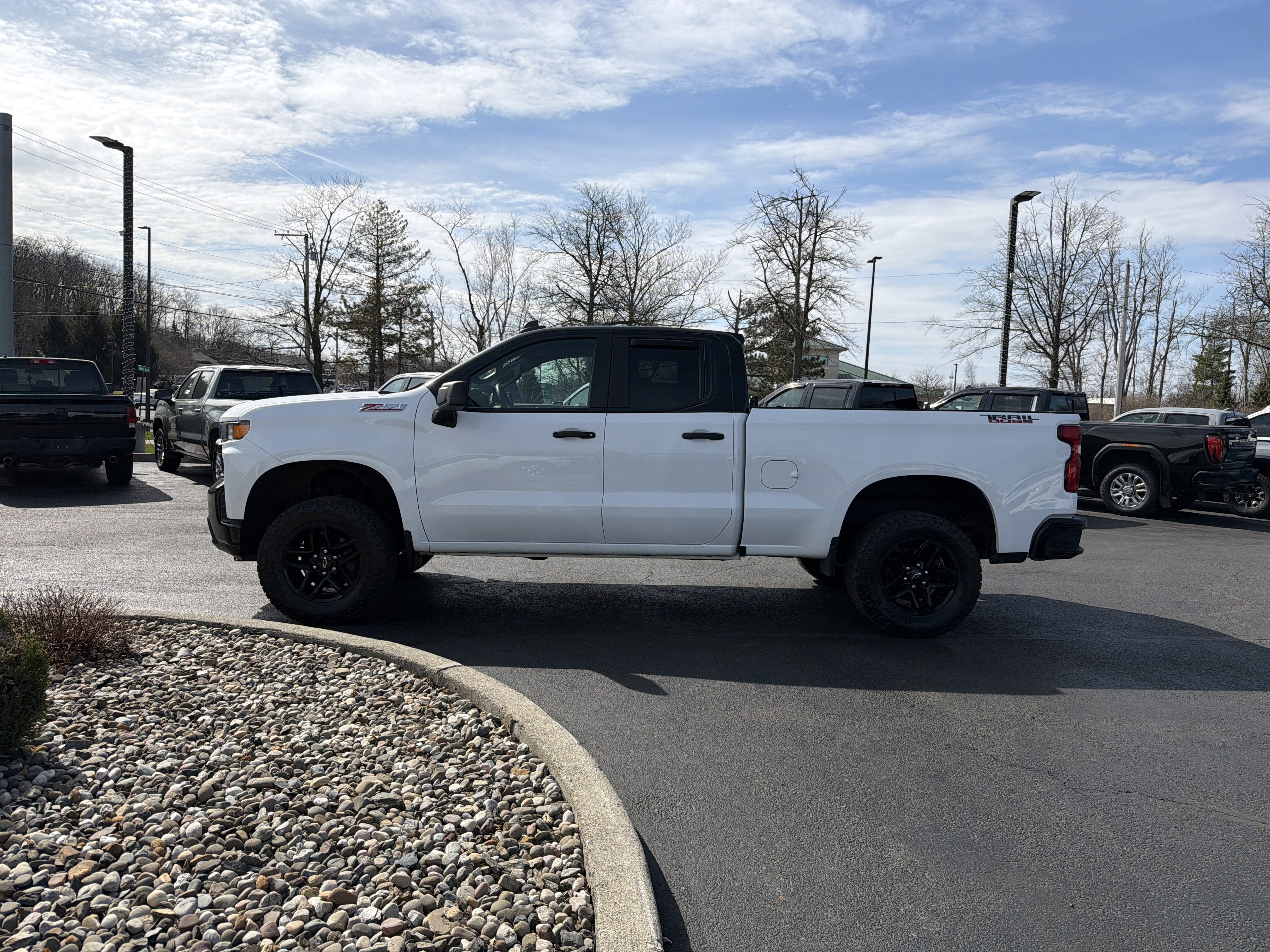 2020 Chevrolet Silverado 1500 Custom Trail Boss