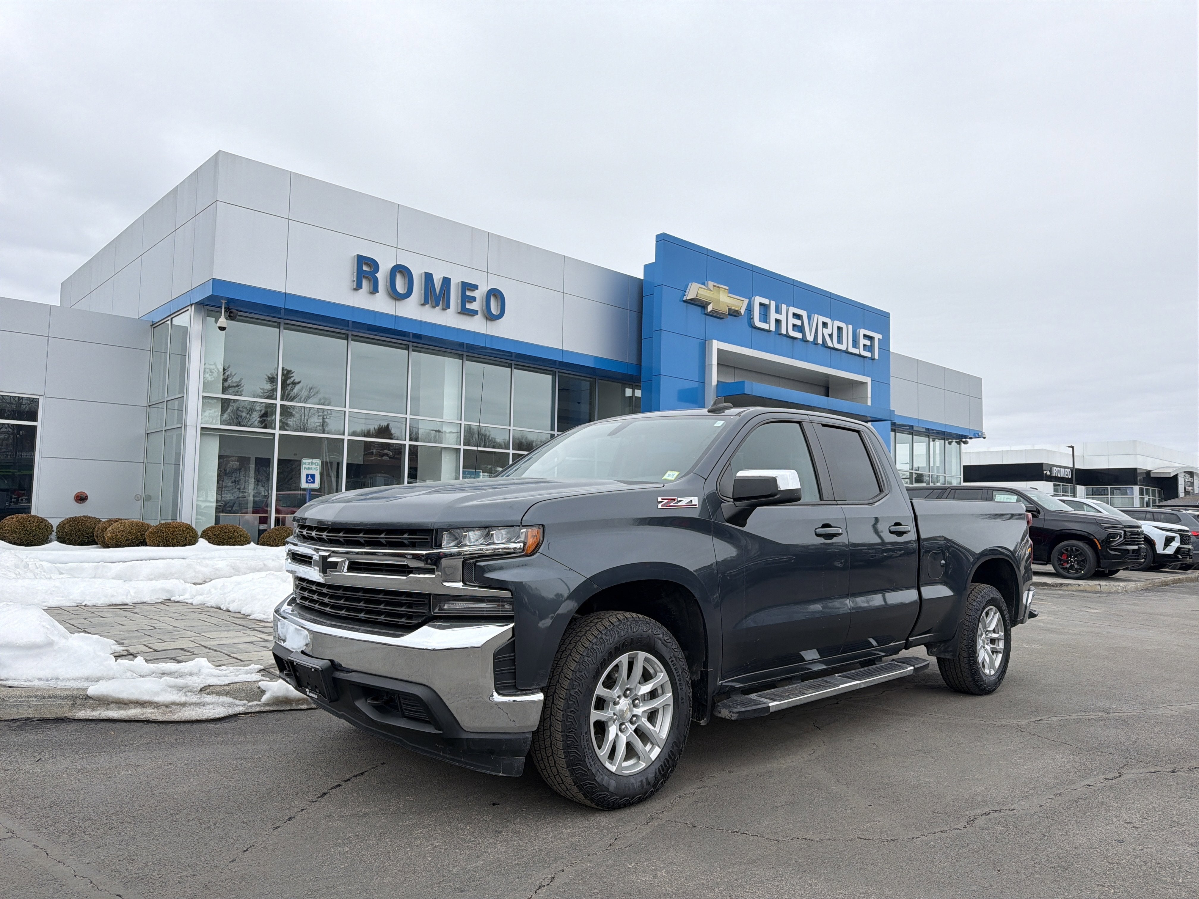 2020 Chevrolet Silverado 1500 LT