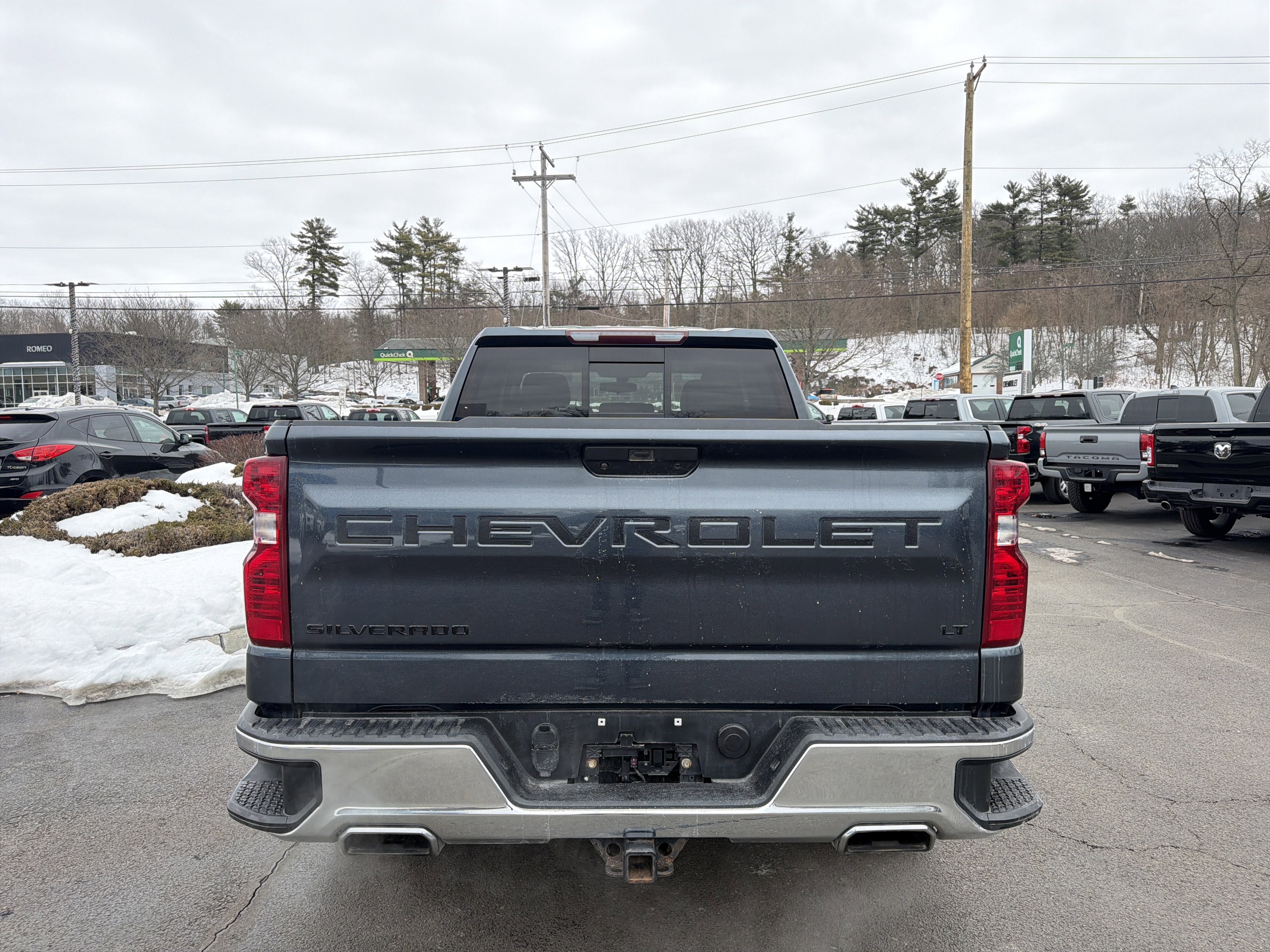 2020 Chevrolet Silverado 1500 LT