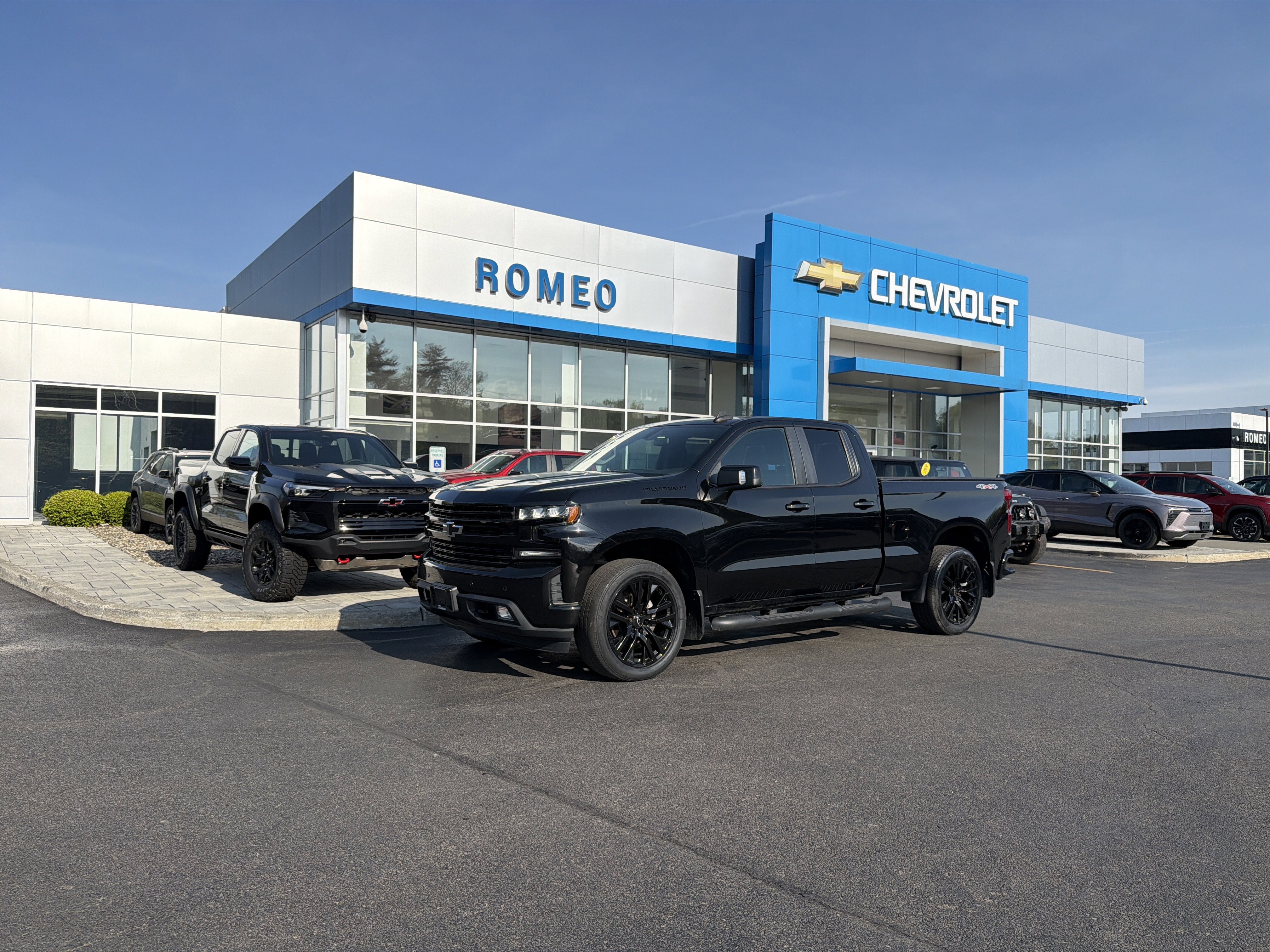 2020 Chevrolet Silverado 1500 RST