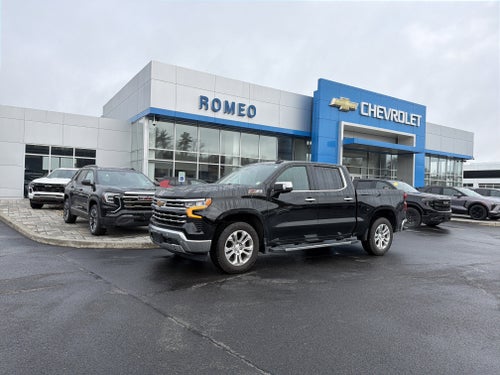 2024 Chevrolet Silverado 1500 LTZ