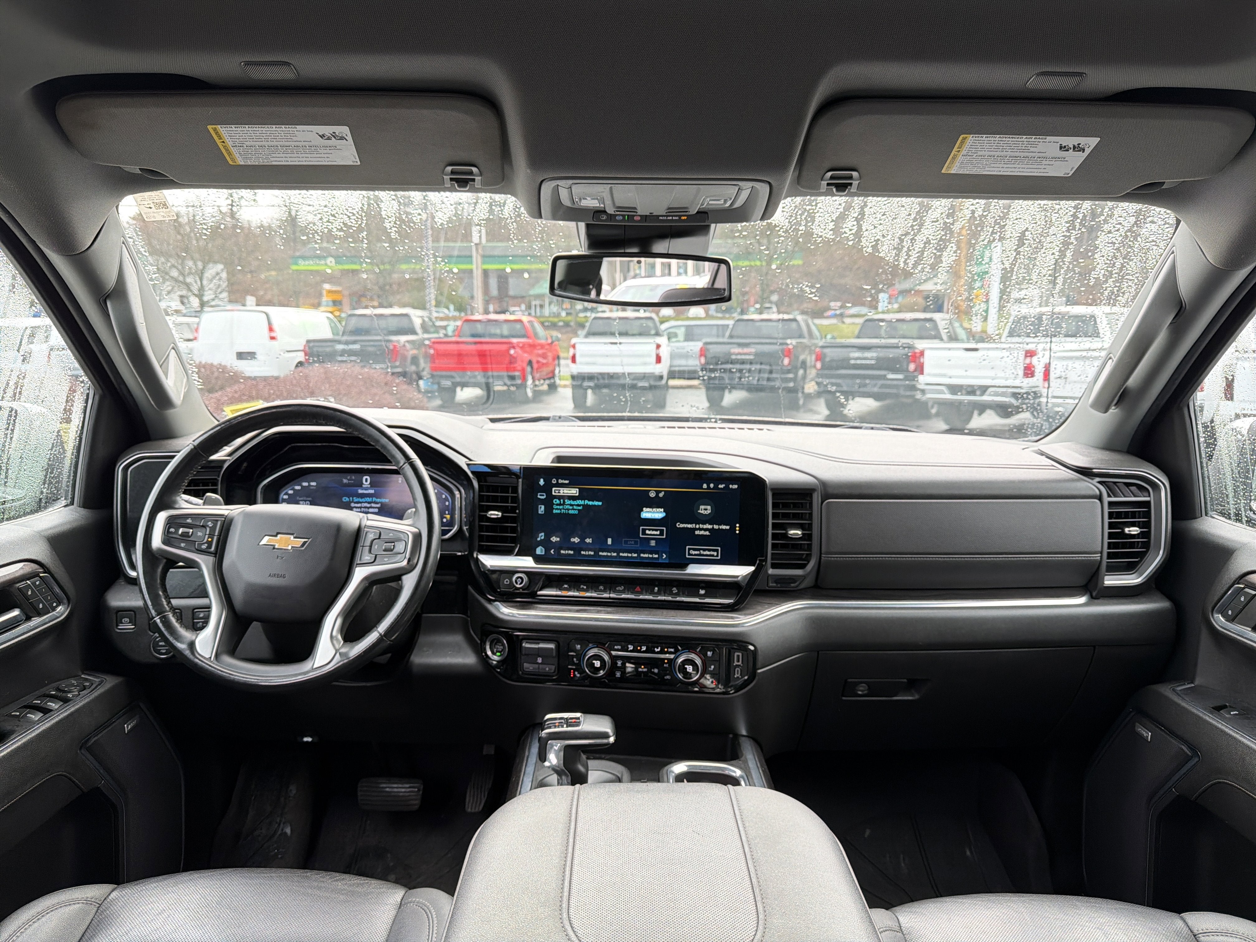 2024 Chevrolet Silverado 1500 LTZ