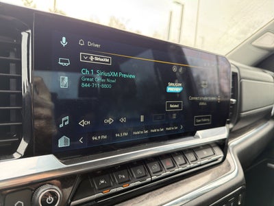 2024 Chevrolet Silverado 1500 LTZ