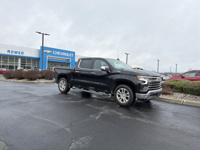 2024 Chevrolet Silverado 1500 LTZ