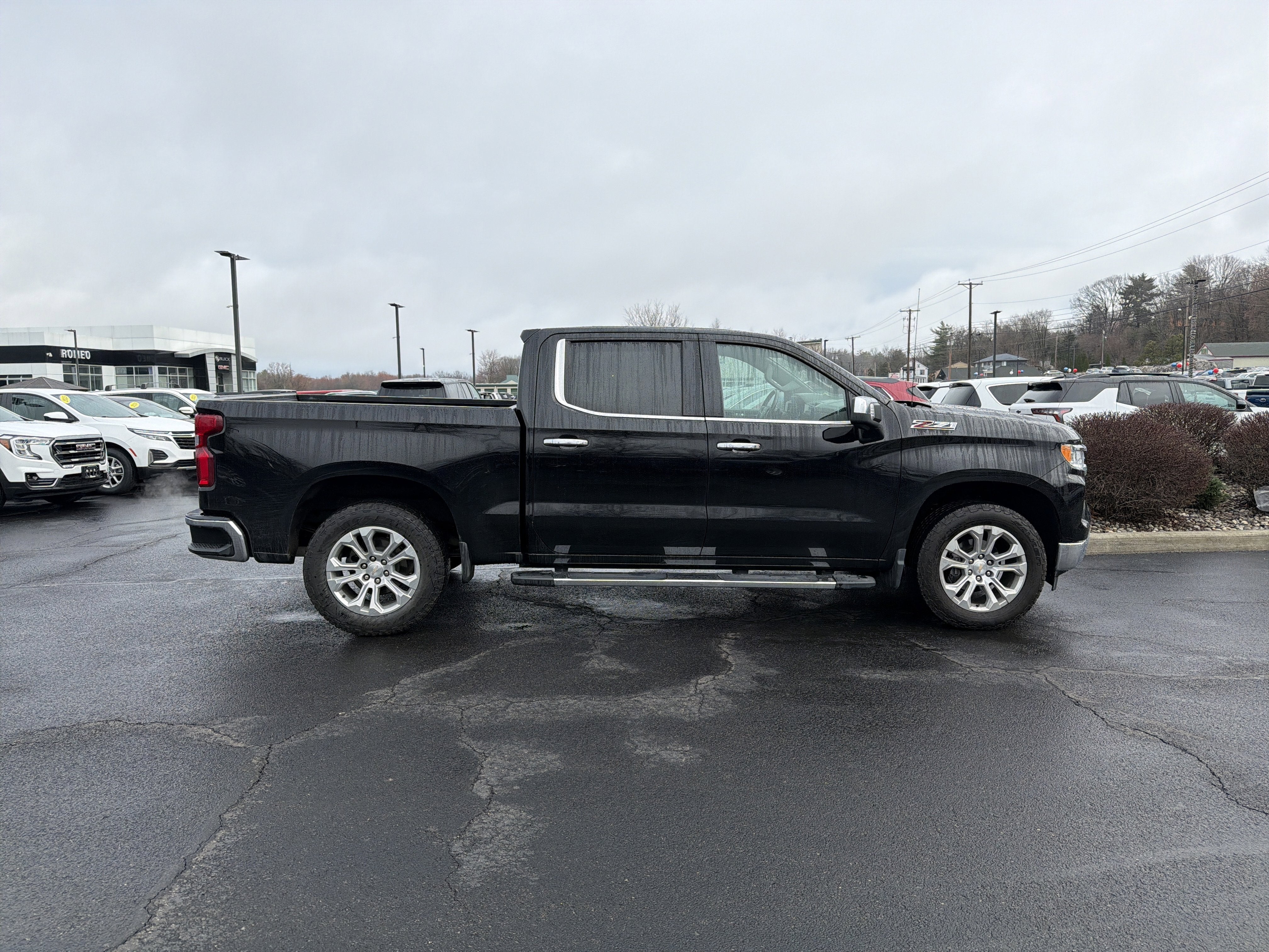 2024 Chevrolet Silverado 1500 LTZ