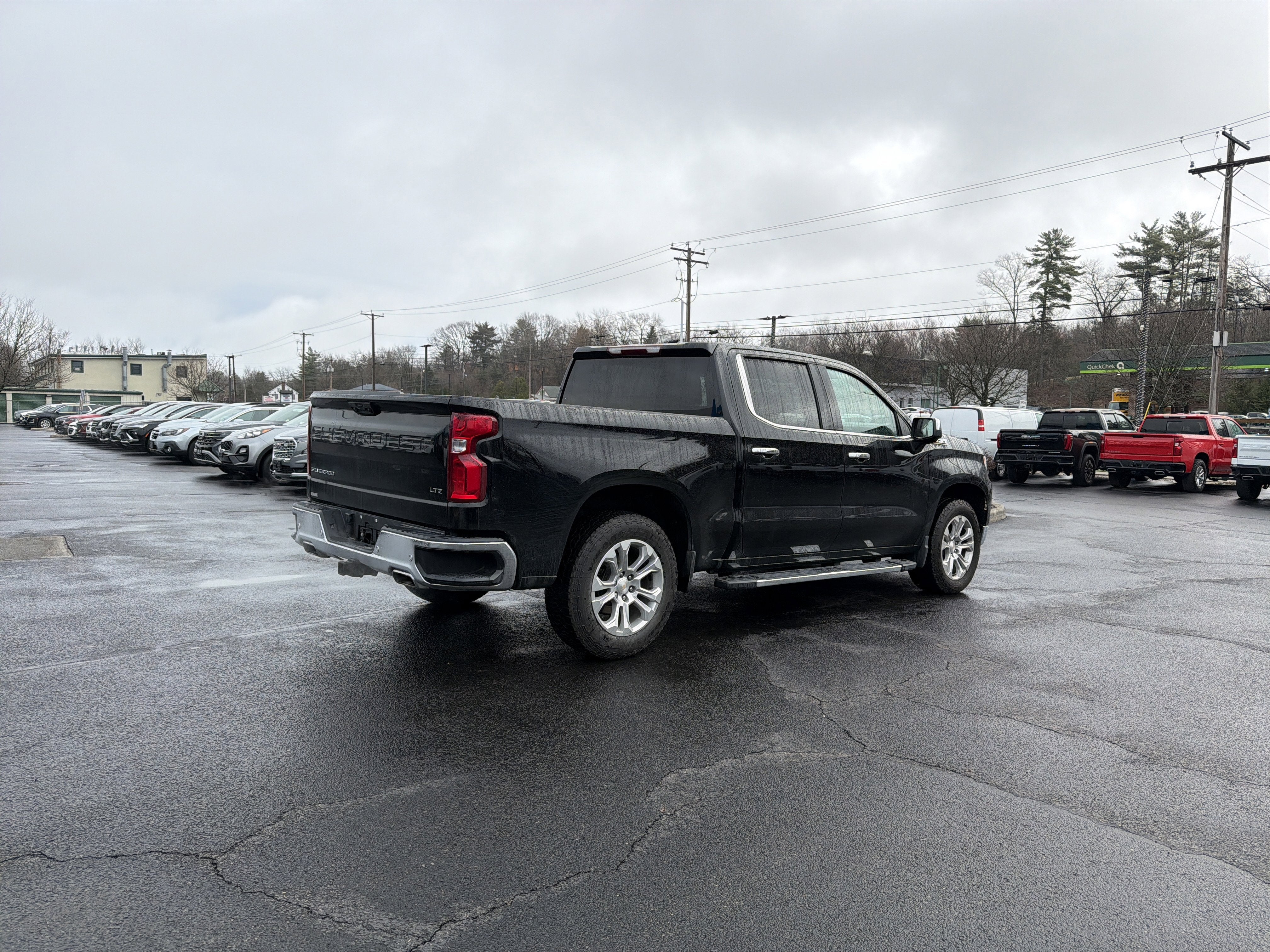 2024 Chevrolet Silverado 1500 LTZ