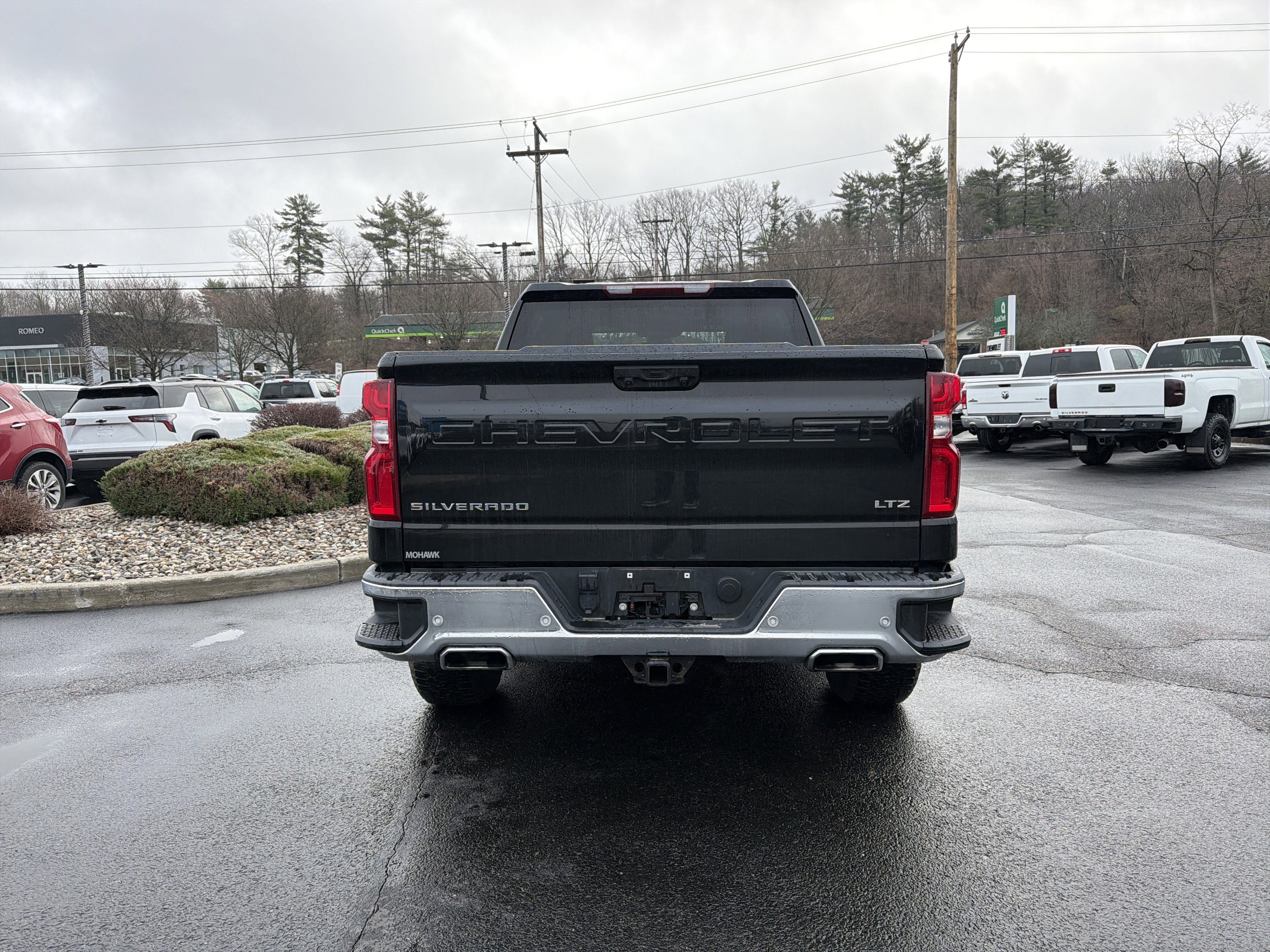 2024 Chevrolet Silverado 1500 LTZ