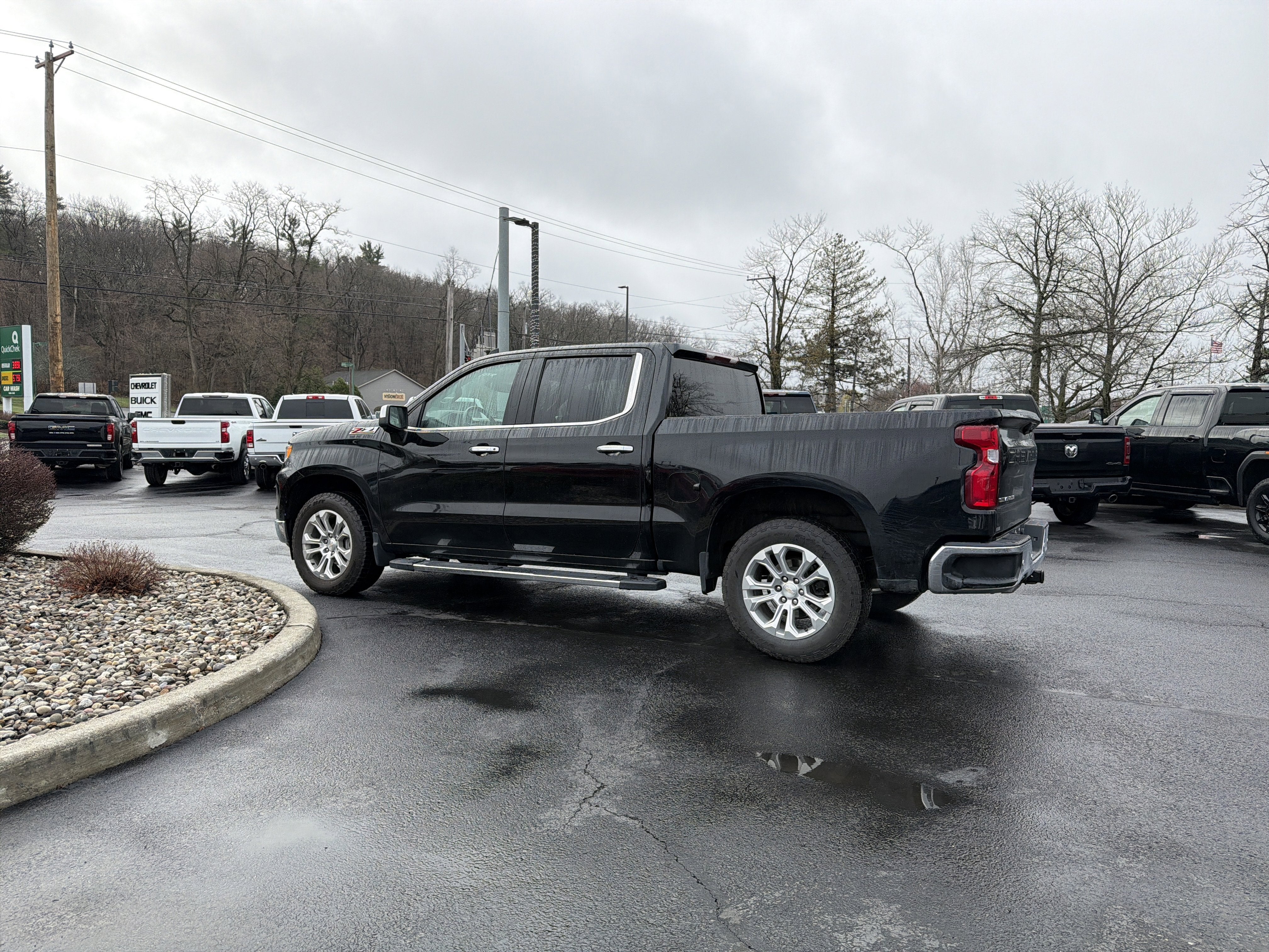 2024 Chevrolet Silverado 1500 LTZ